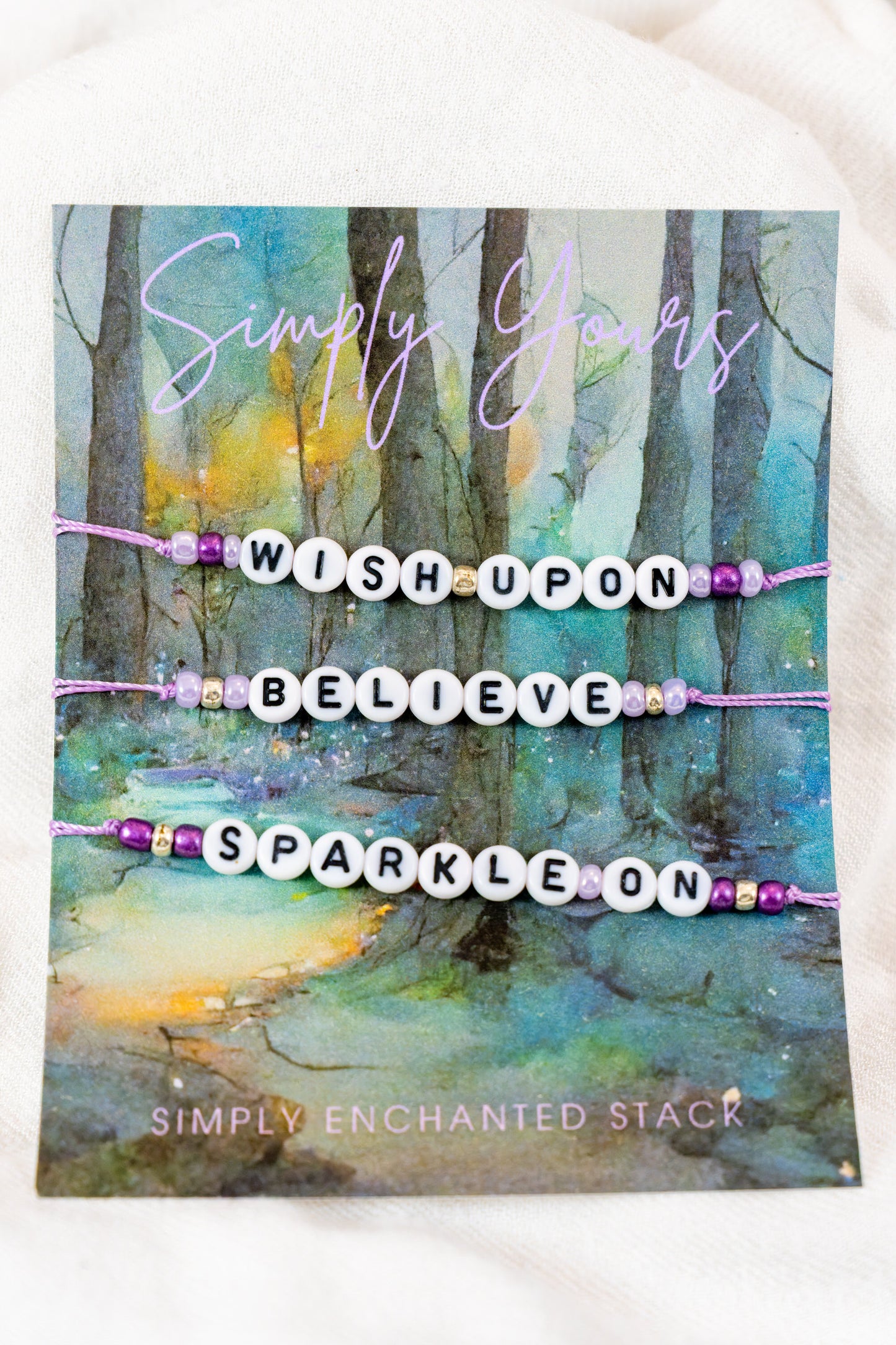 The Wish Stack — Simply Enchanted