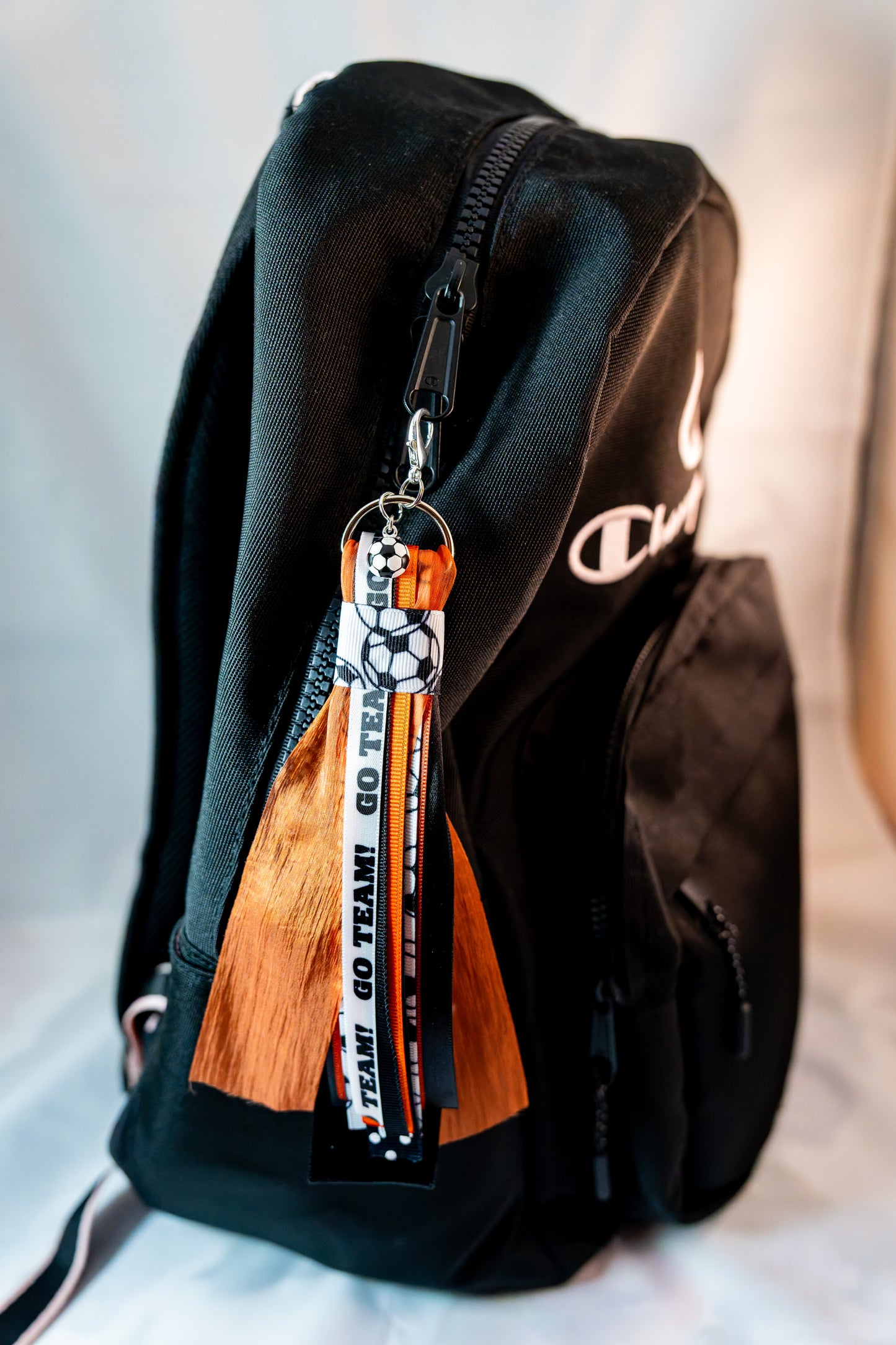 The Soccer Keychain