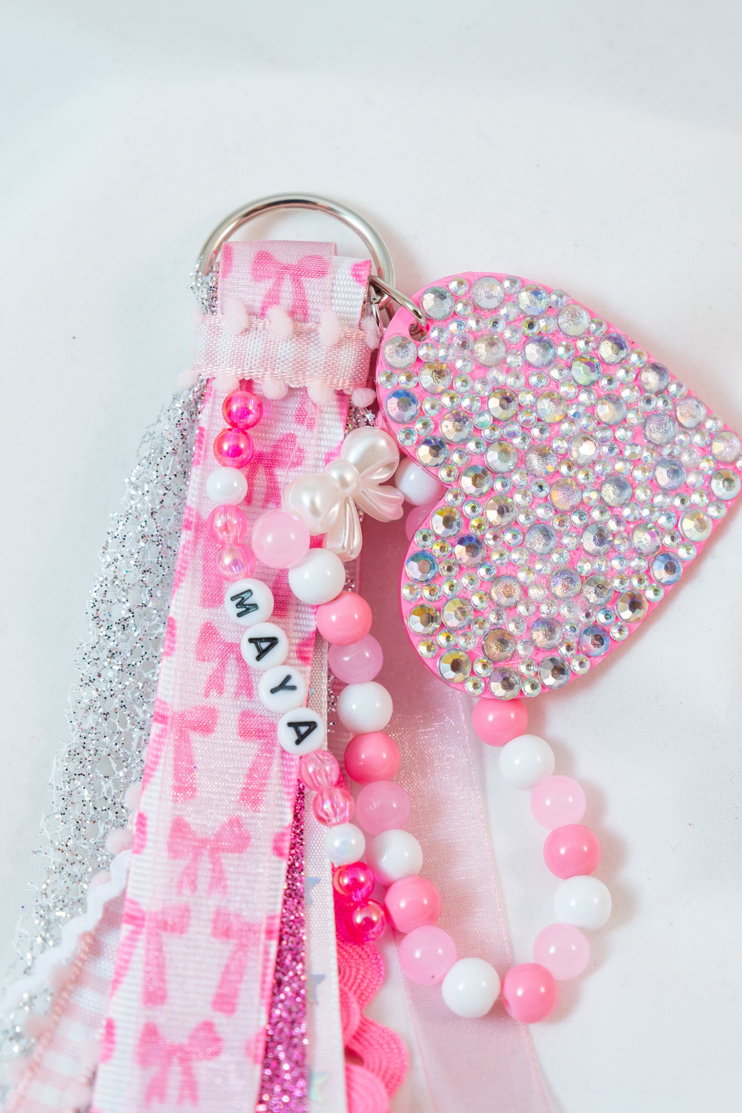Simply Ribboned: The Dance Keychain