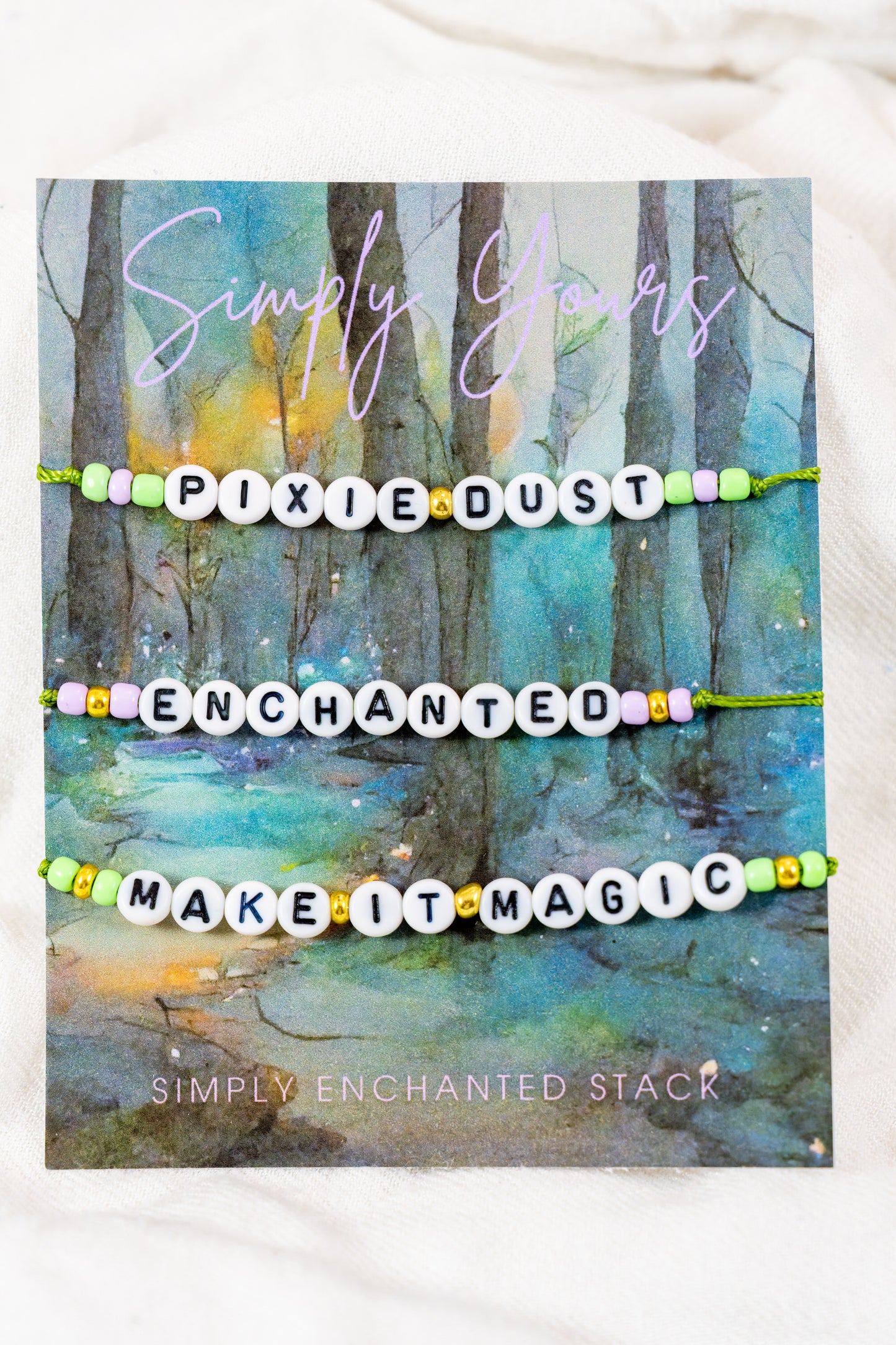 The Pixie Dust Stack: Simply Enchanted