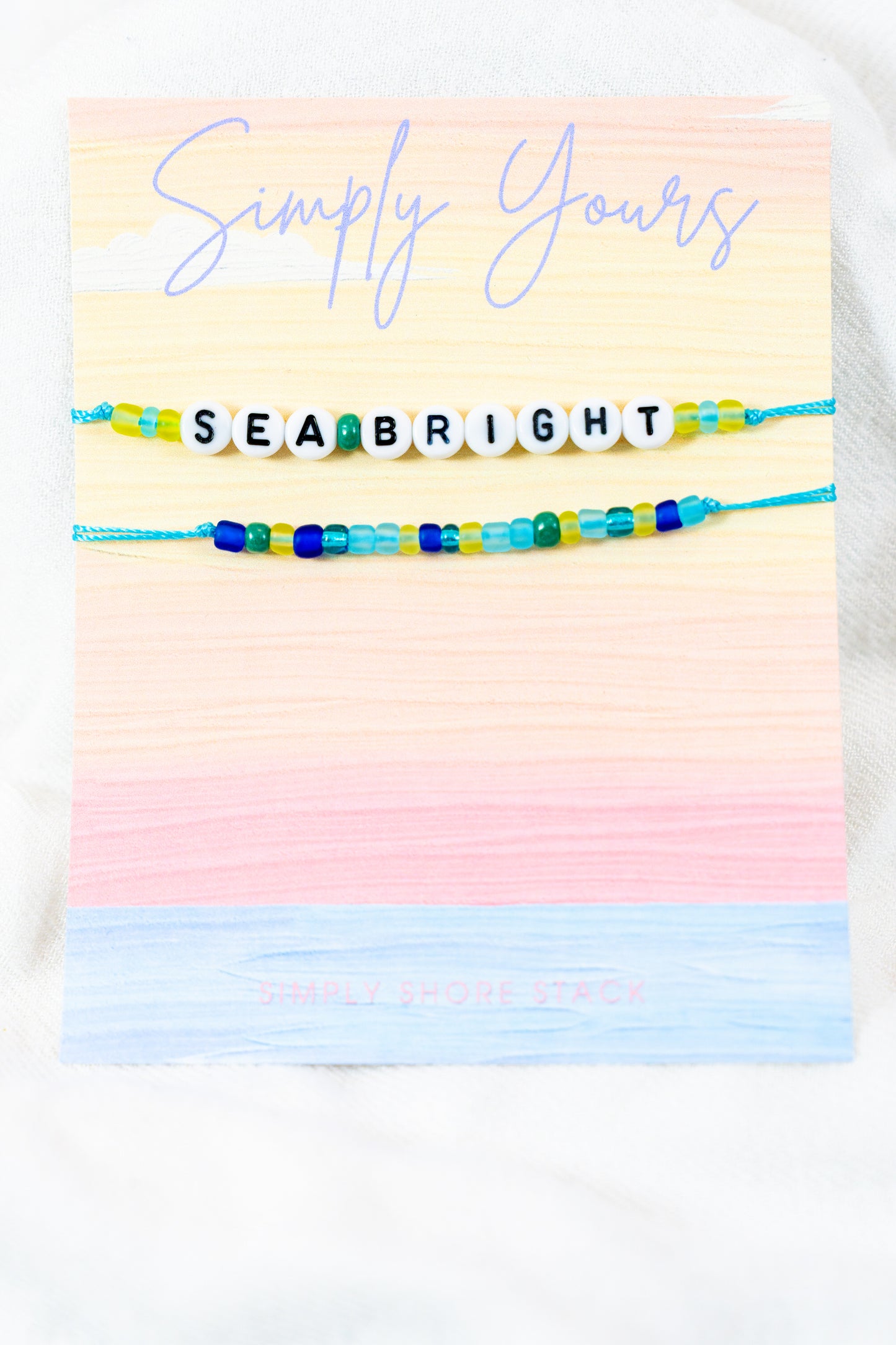 Shore Town Bracelet Stack