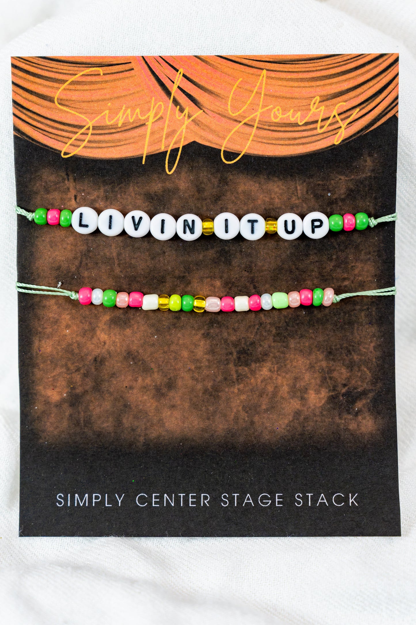Livin' It Up: Simply Center Stage