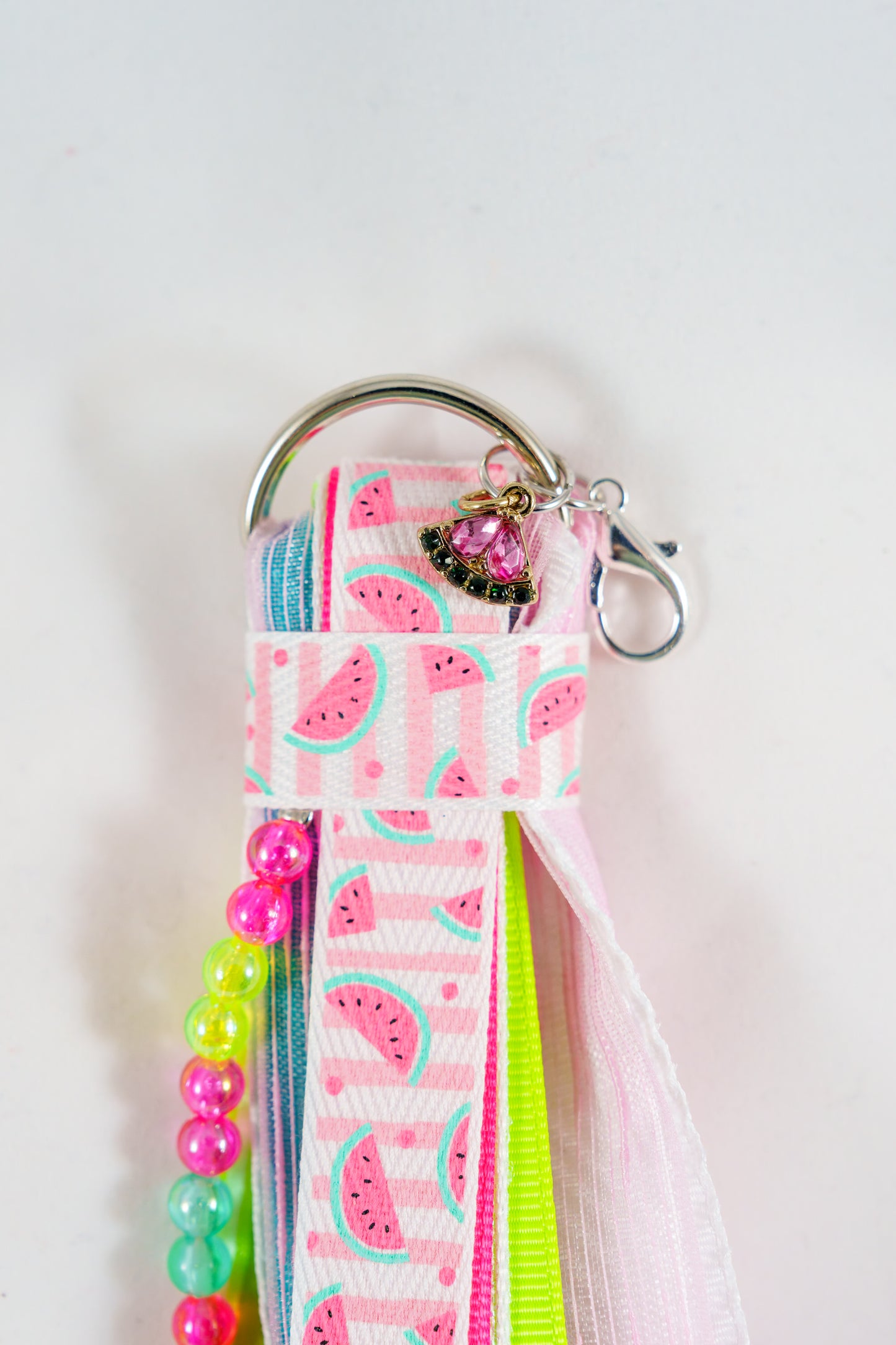 The Watermelon Keychain