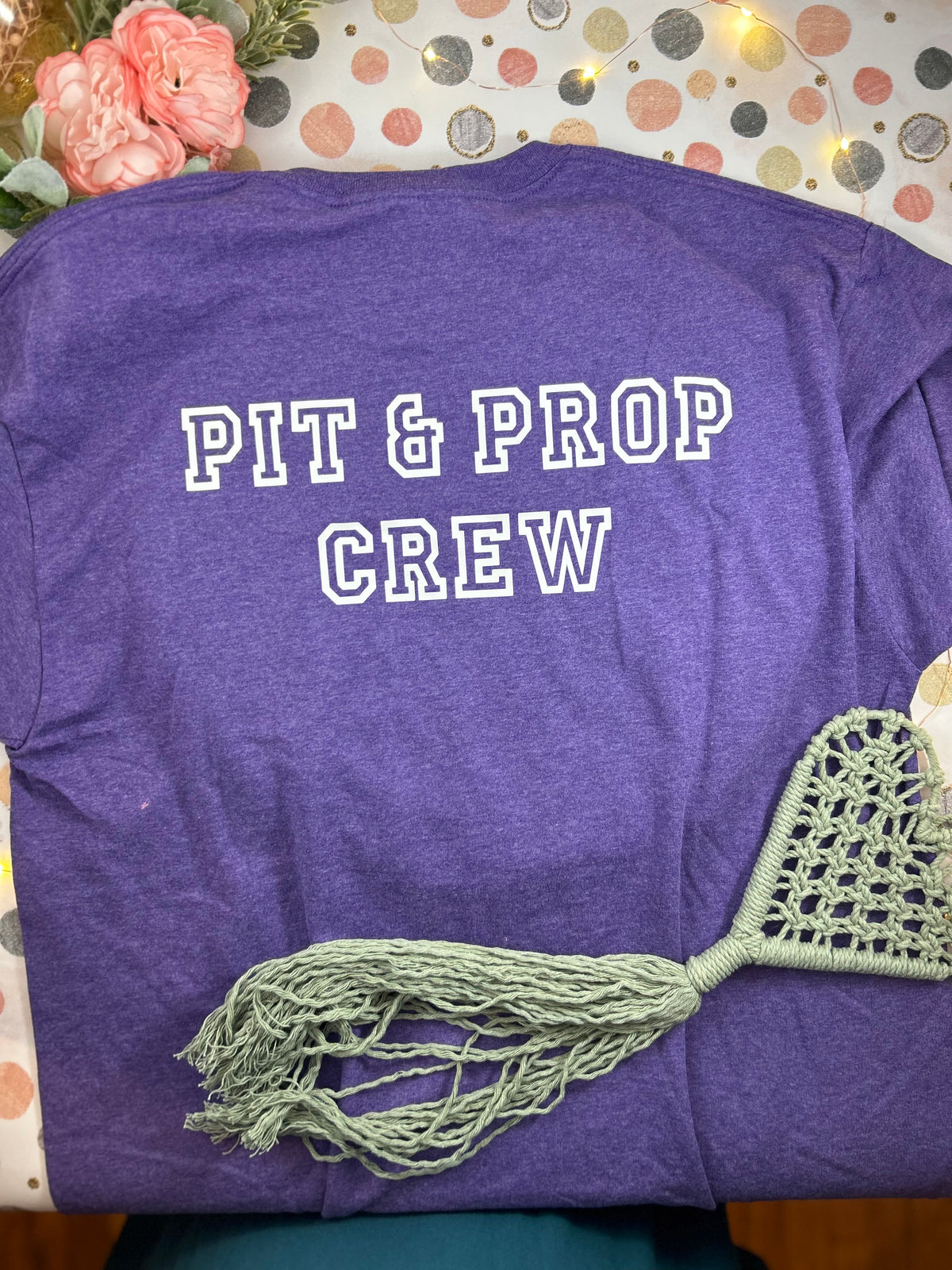 Marching Bulldogs Pit & Prop Crew Shirts