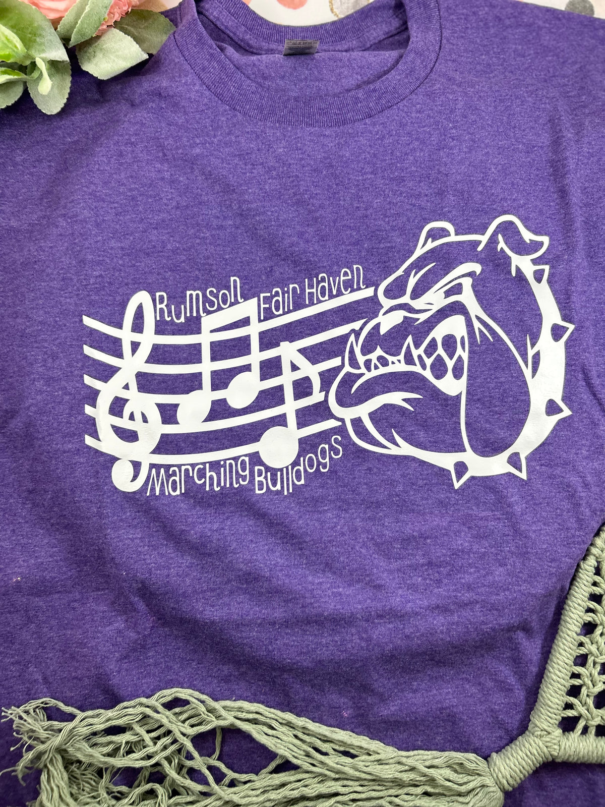 Marching Bulldogs Pit & Prop Crew Shirts