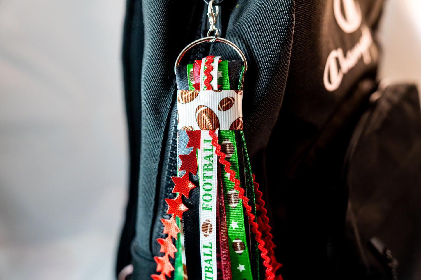 The Football Keychain