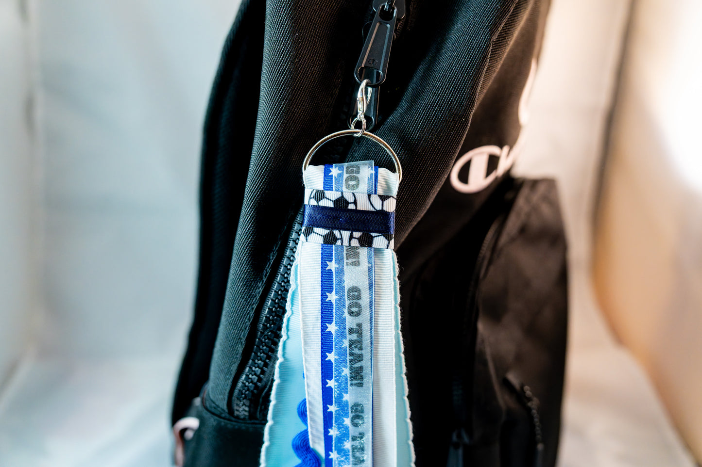 The Soccer Keychain
