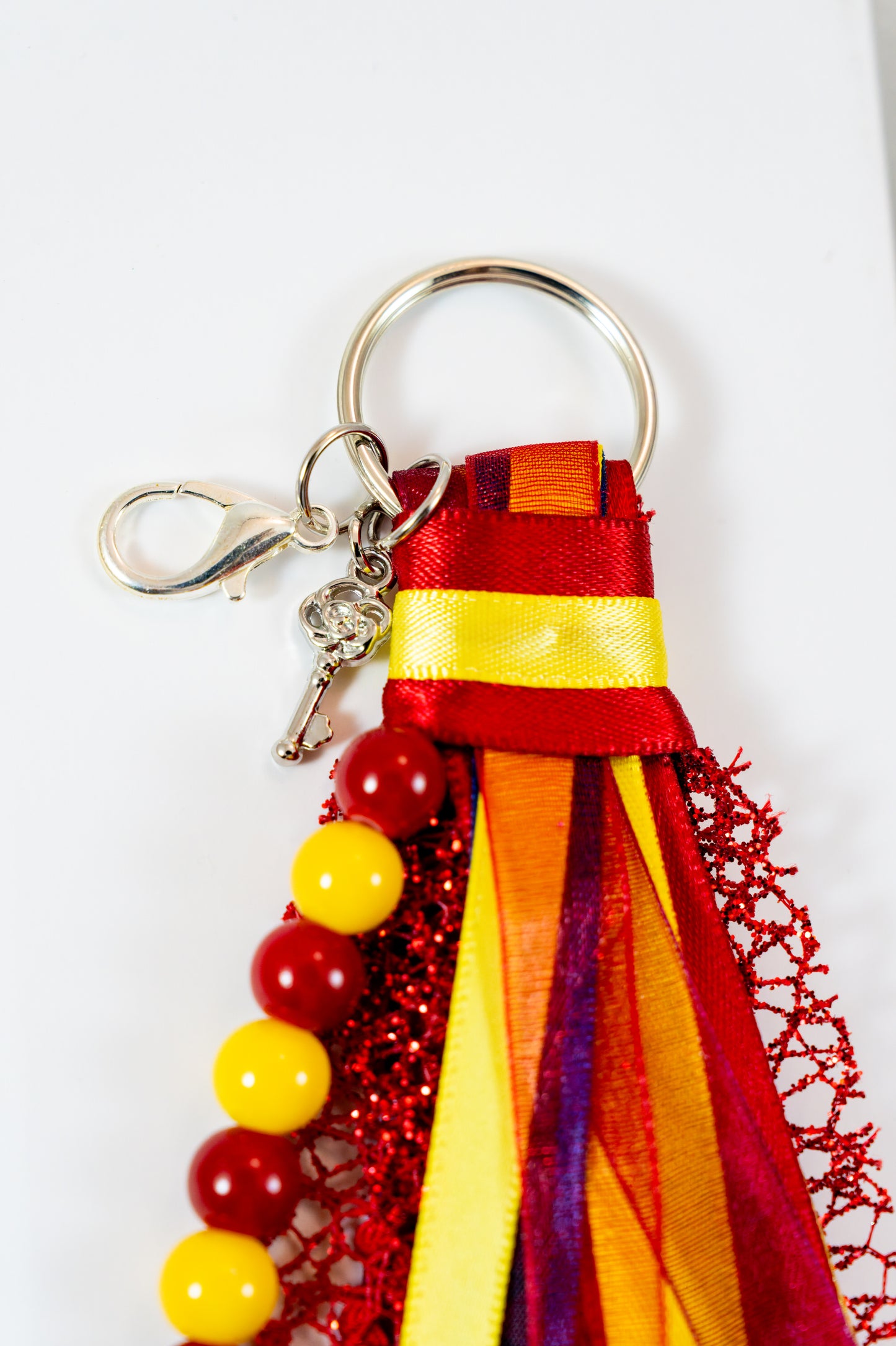 The Enchanted Rose Keychain: Simply Enchanted