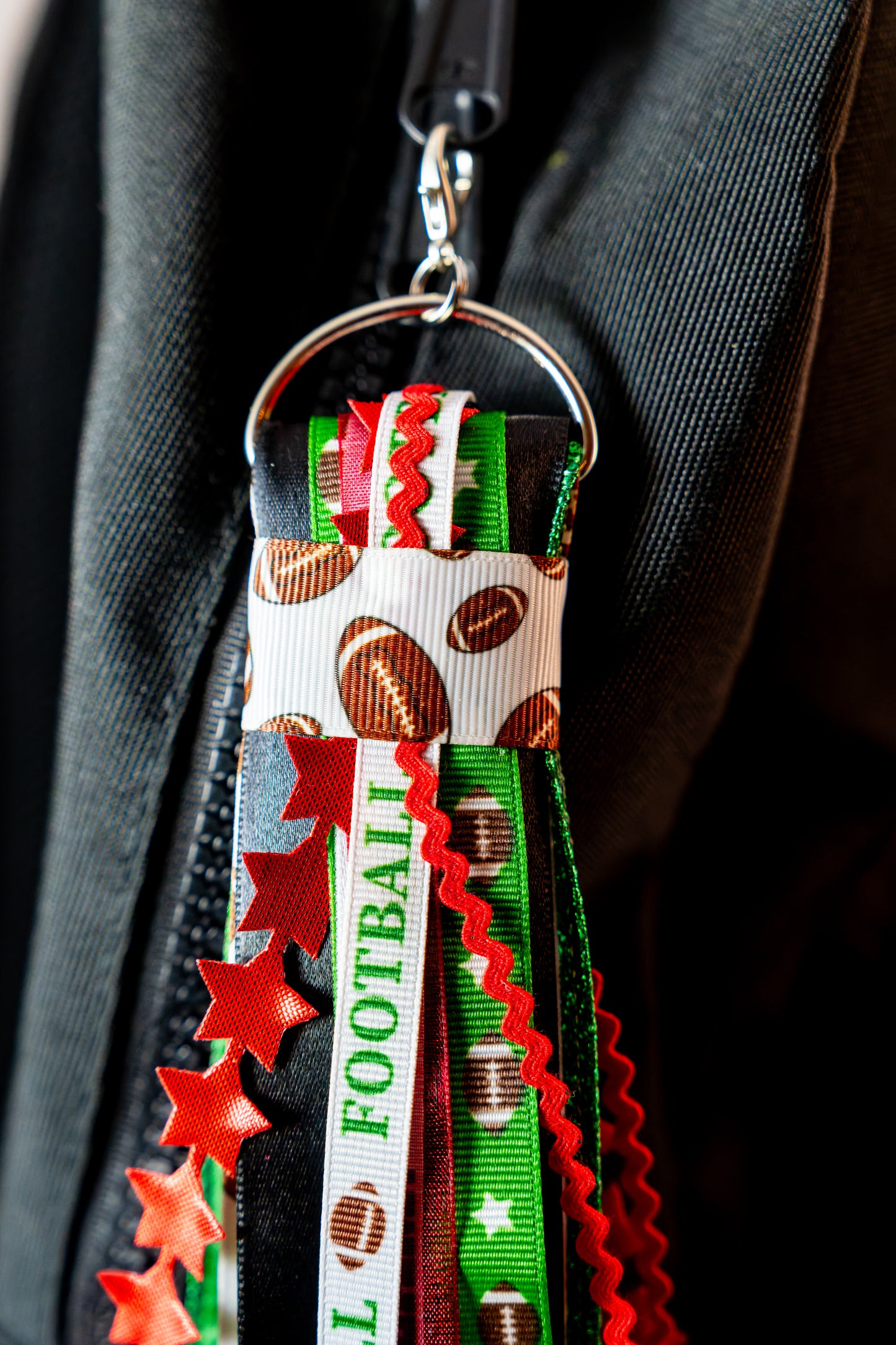 The Football Keychain