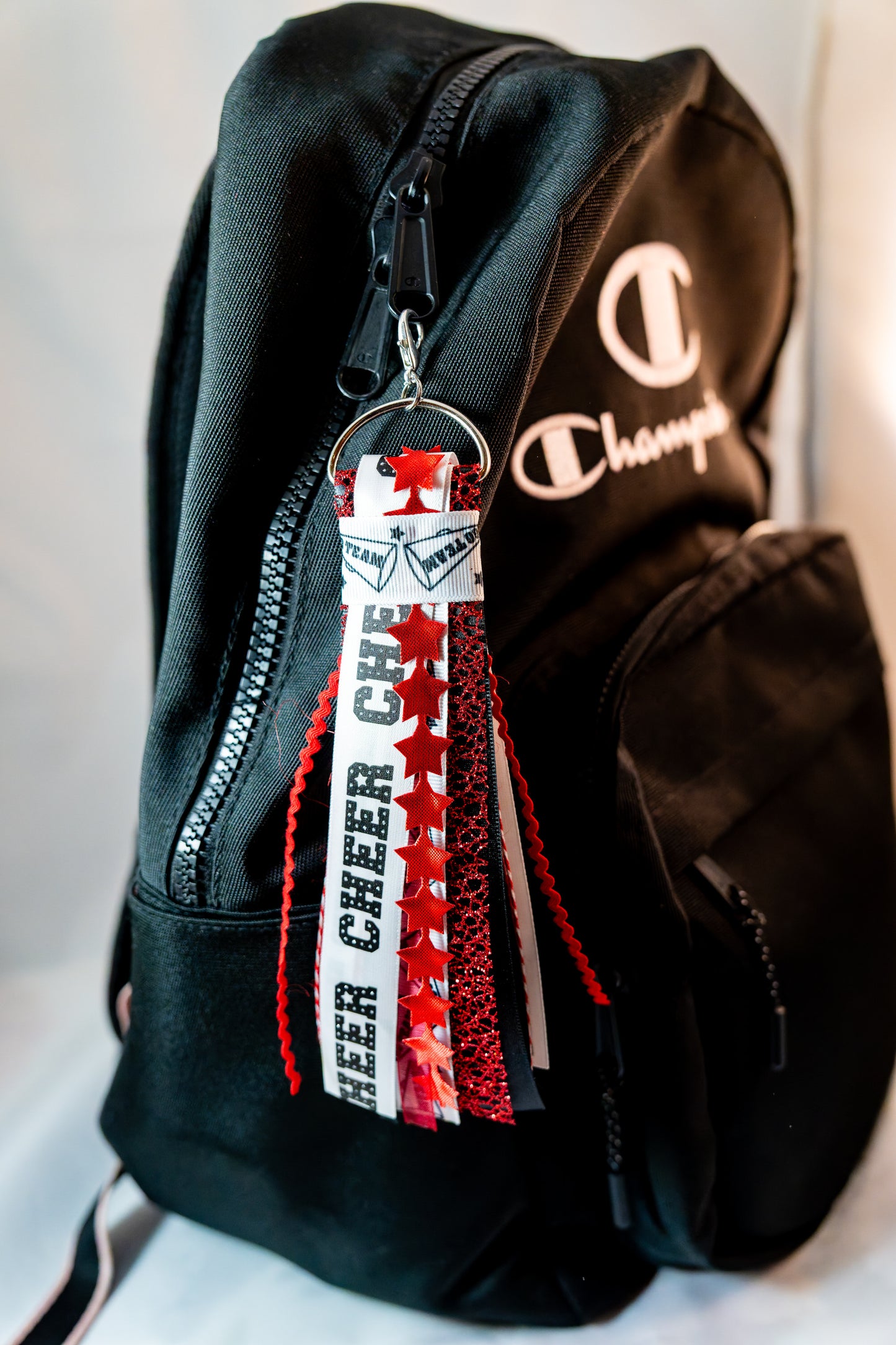Simply Ribboned: The Cheer Keychain