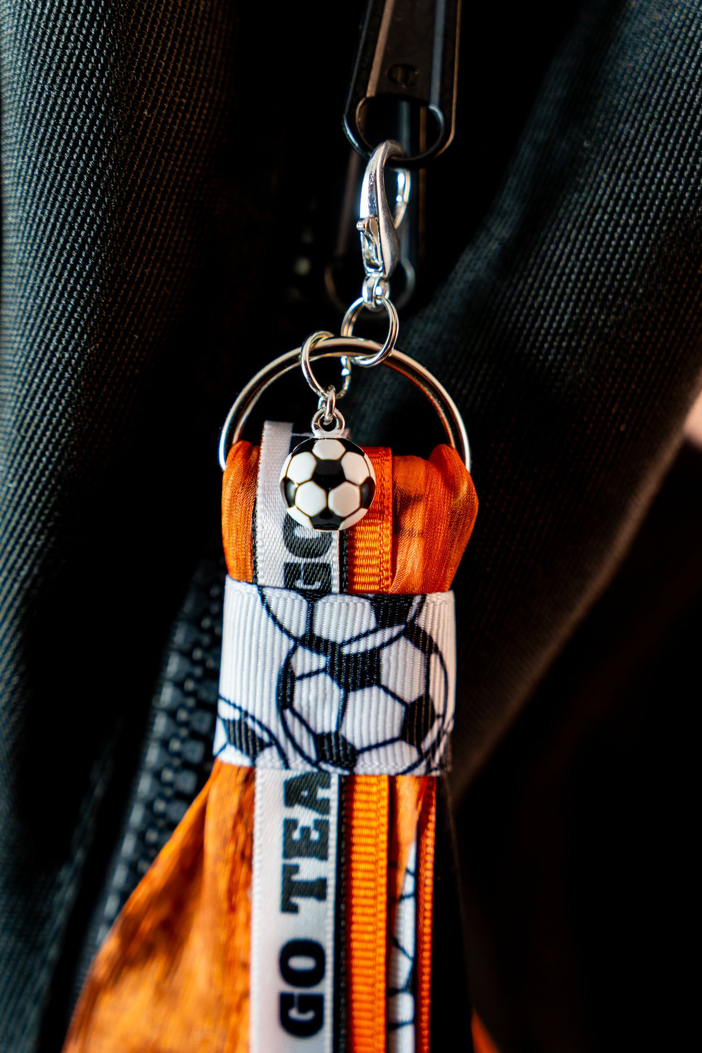 The Soccer Keychain