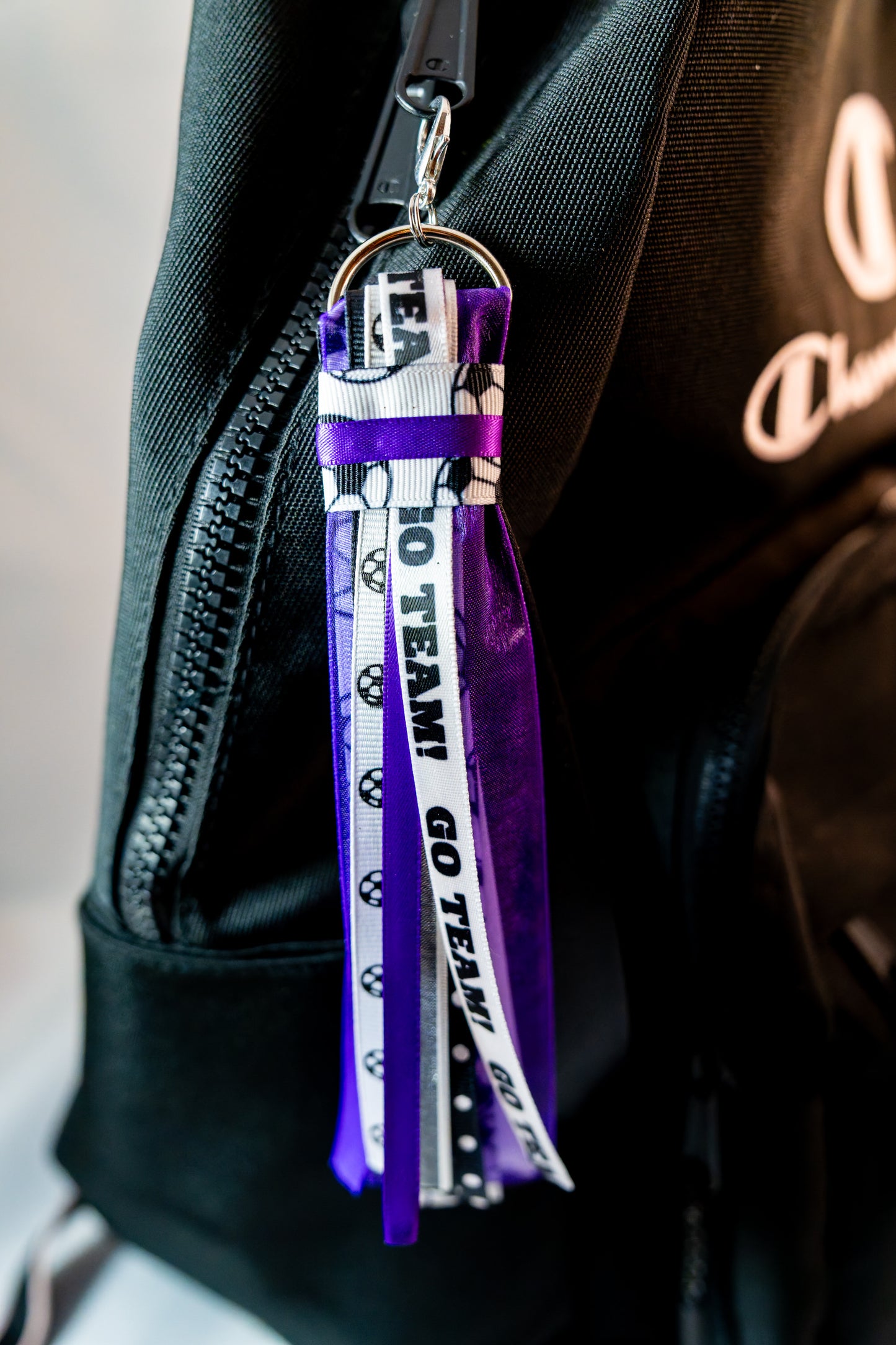 The Soccer Keychain