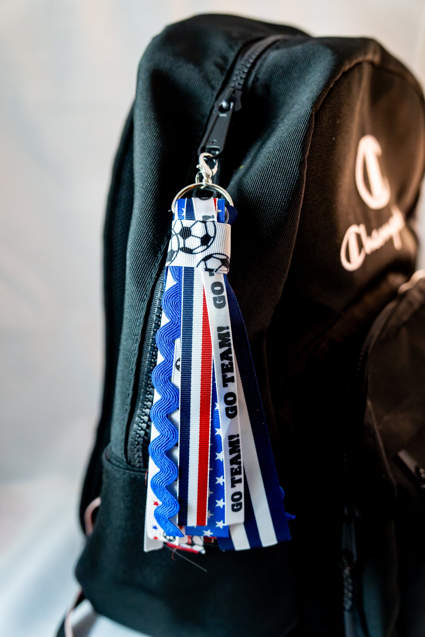 The Soccer Keychain