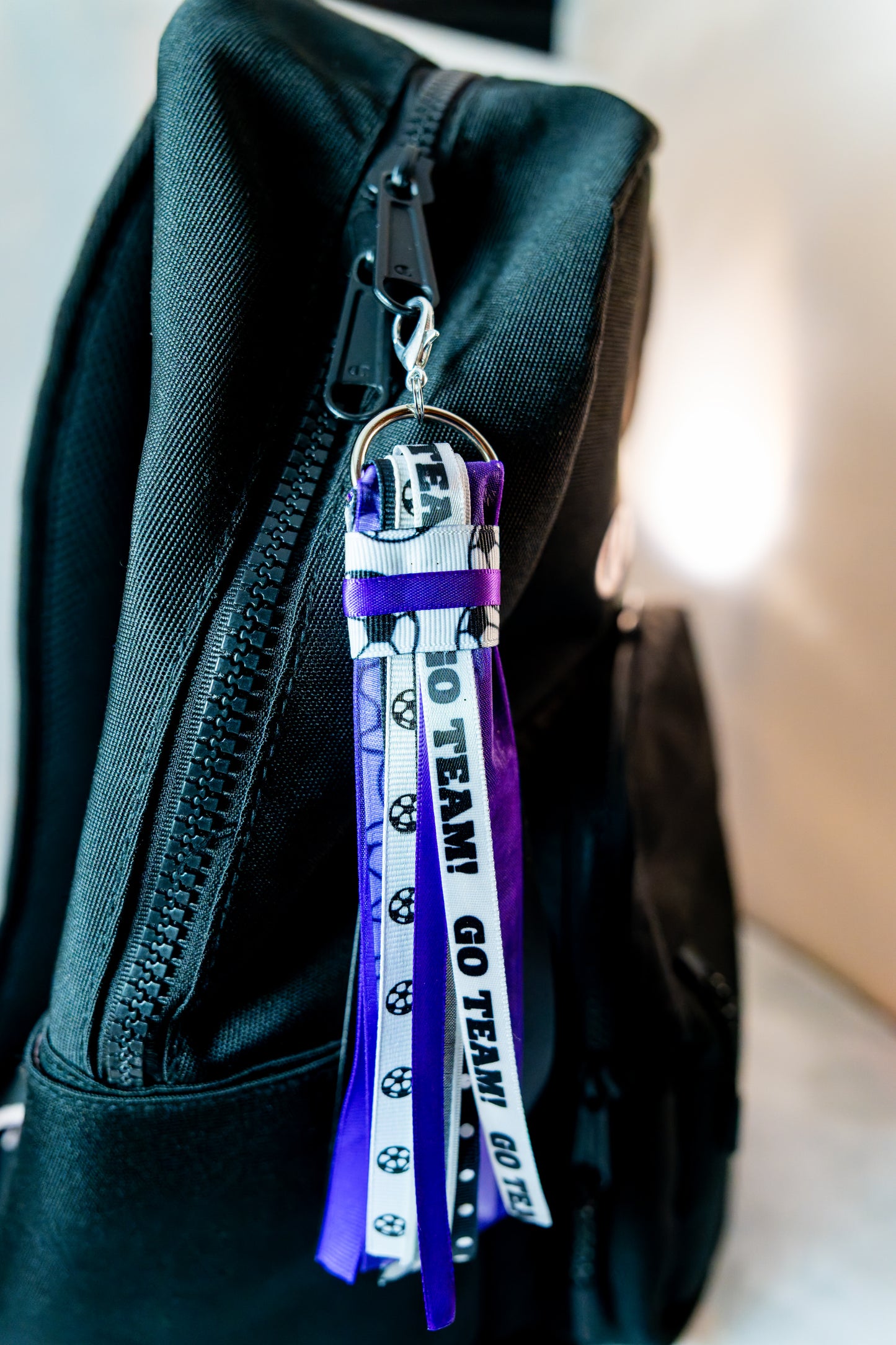 The Soccer Keychain