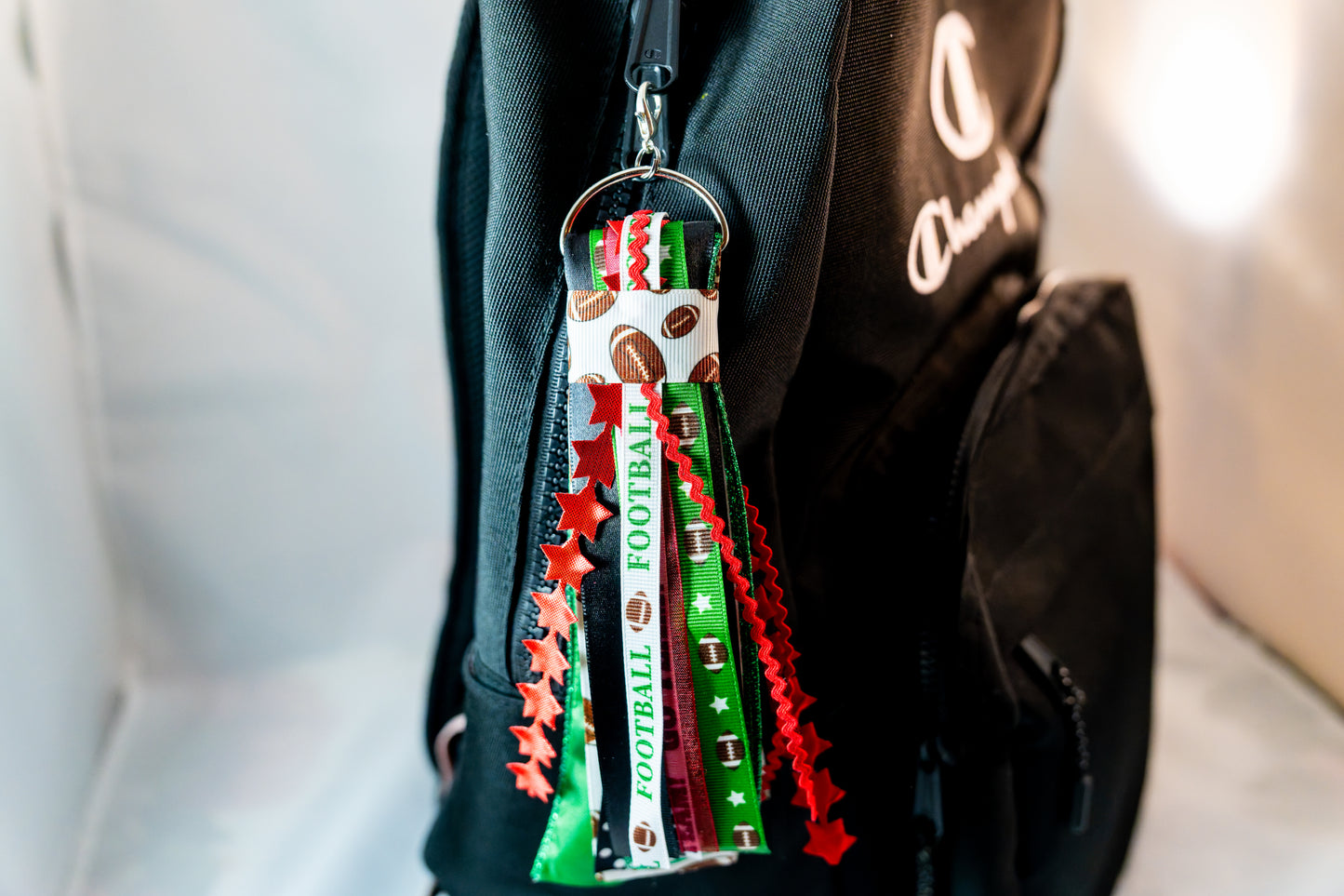 The Football Keychain
