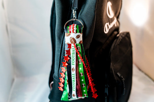 The Football Keychain