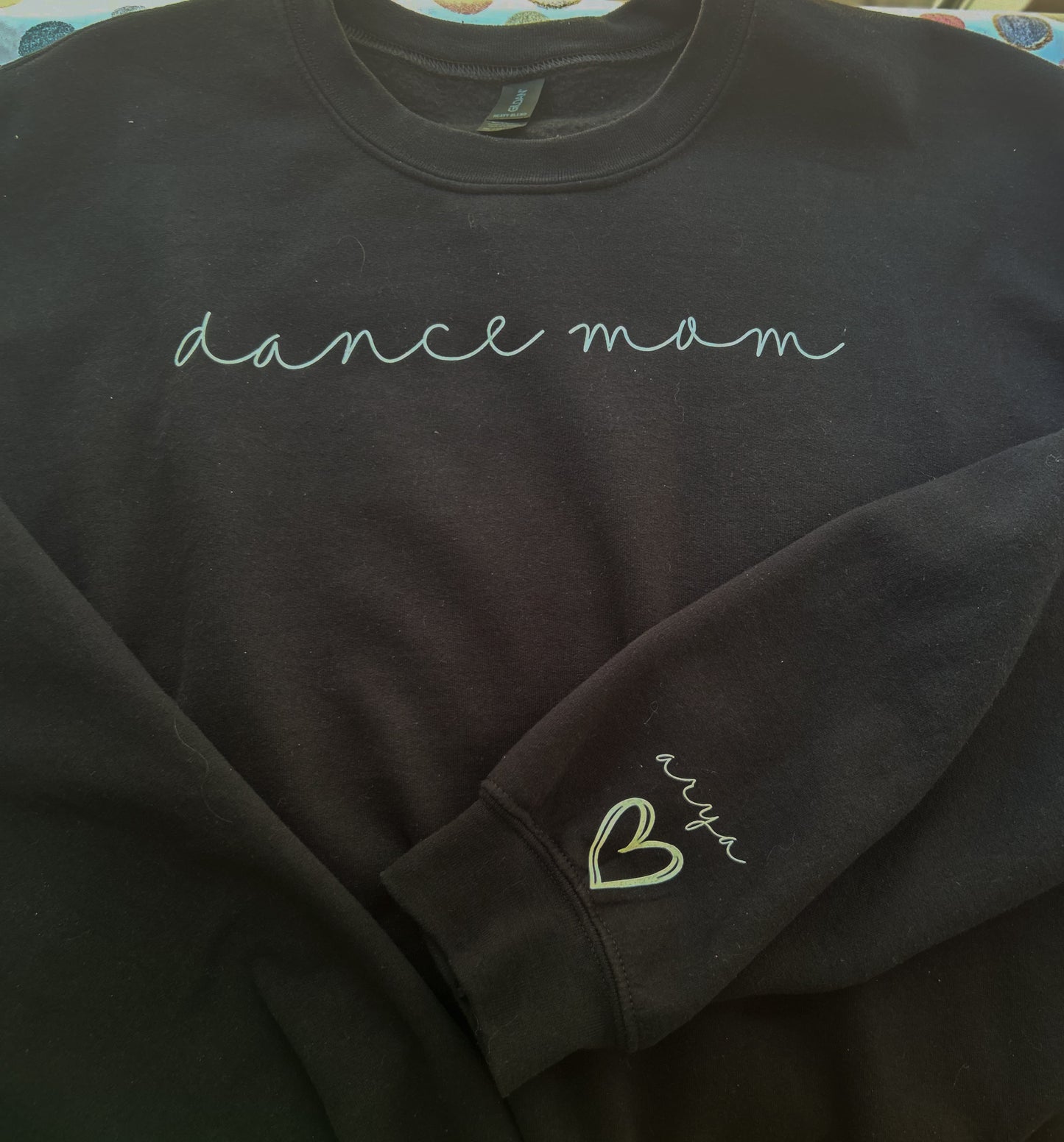 Dance Mom Crew Neck Sweatshirt