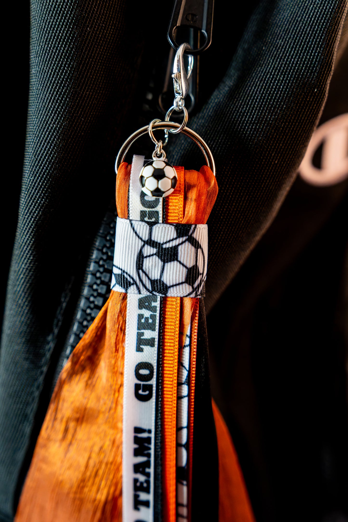 The Soccer Keychain