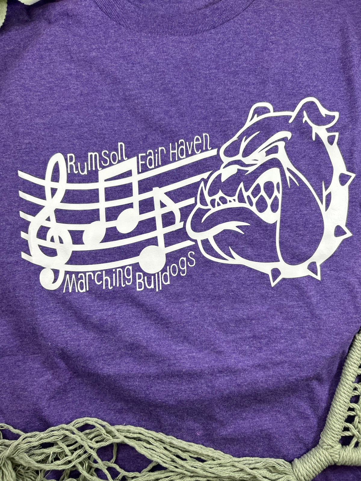 Marching Bulldogs Pit & Prop Crew Shirts
