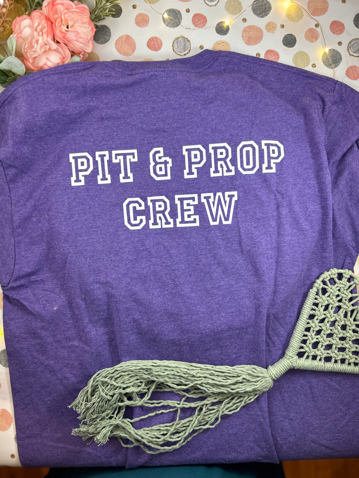 Marching Bulldogs Pit & Prop Crew Shirts