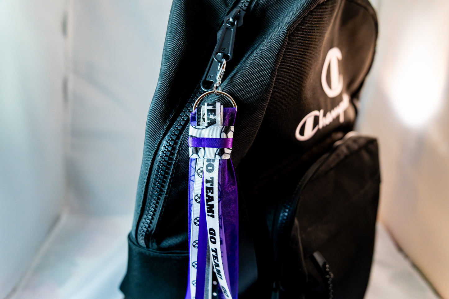 The Soccer Keychain