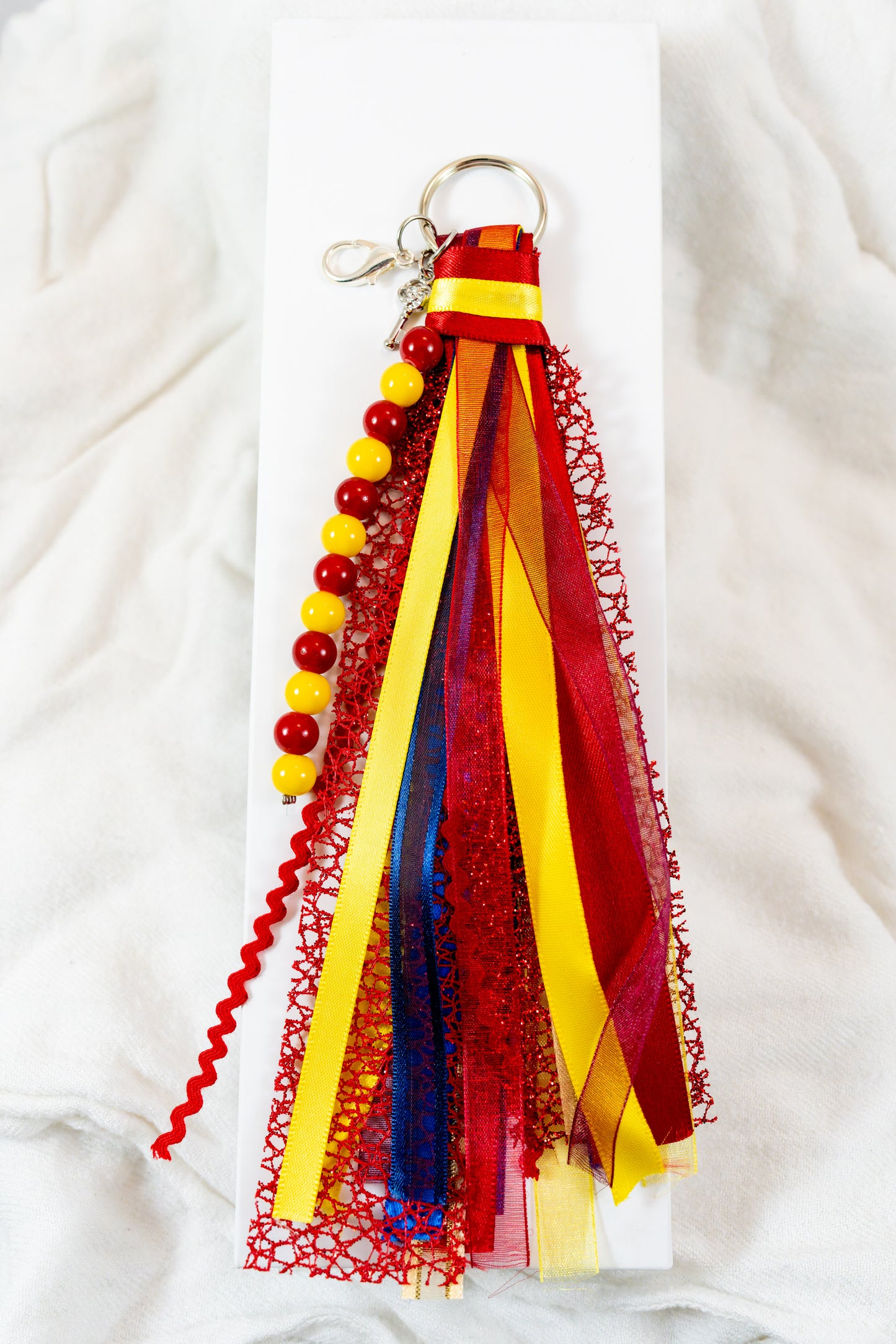 The Enchanted Rose Keychain: Simply Enchanted