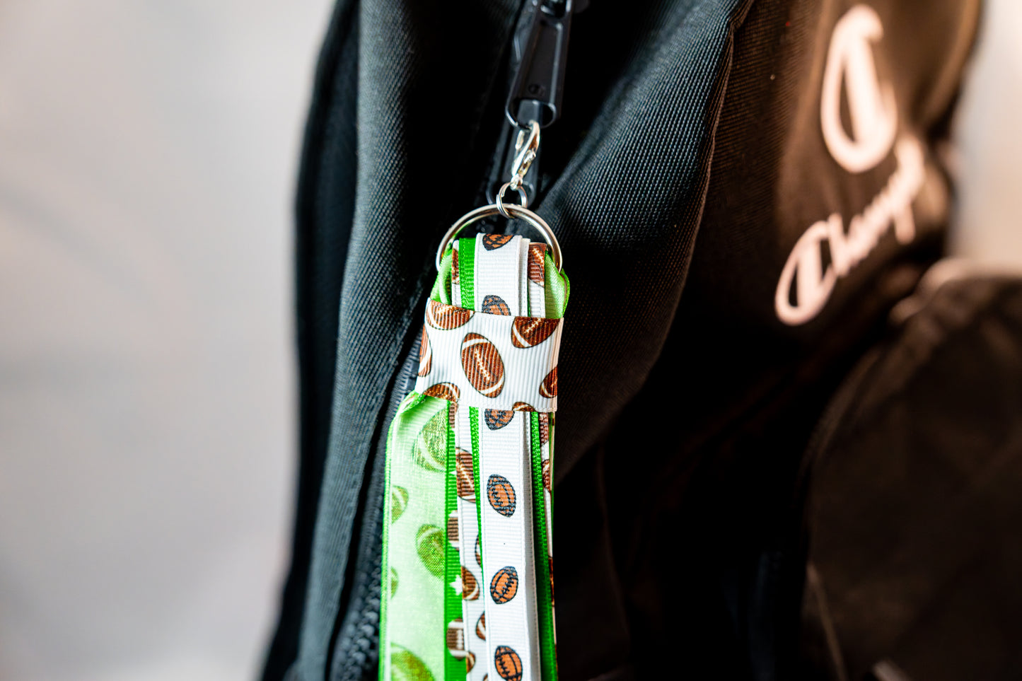 The Football Keychain