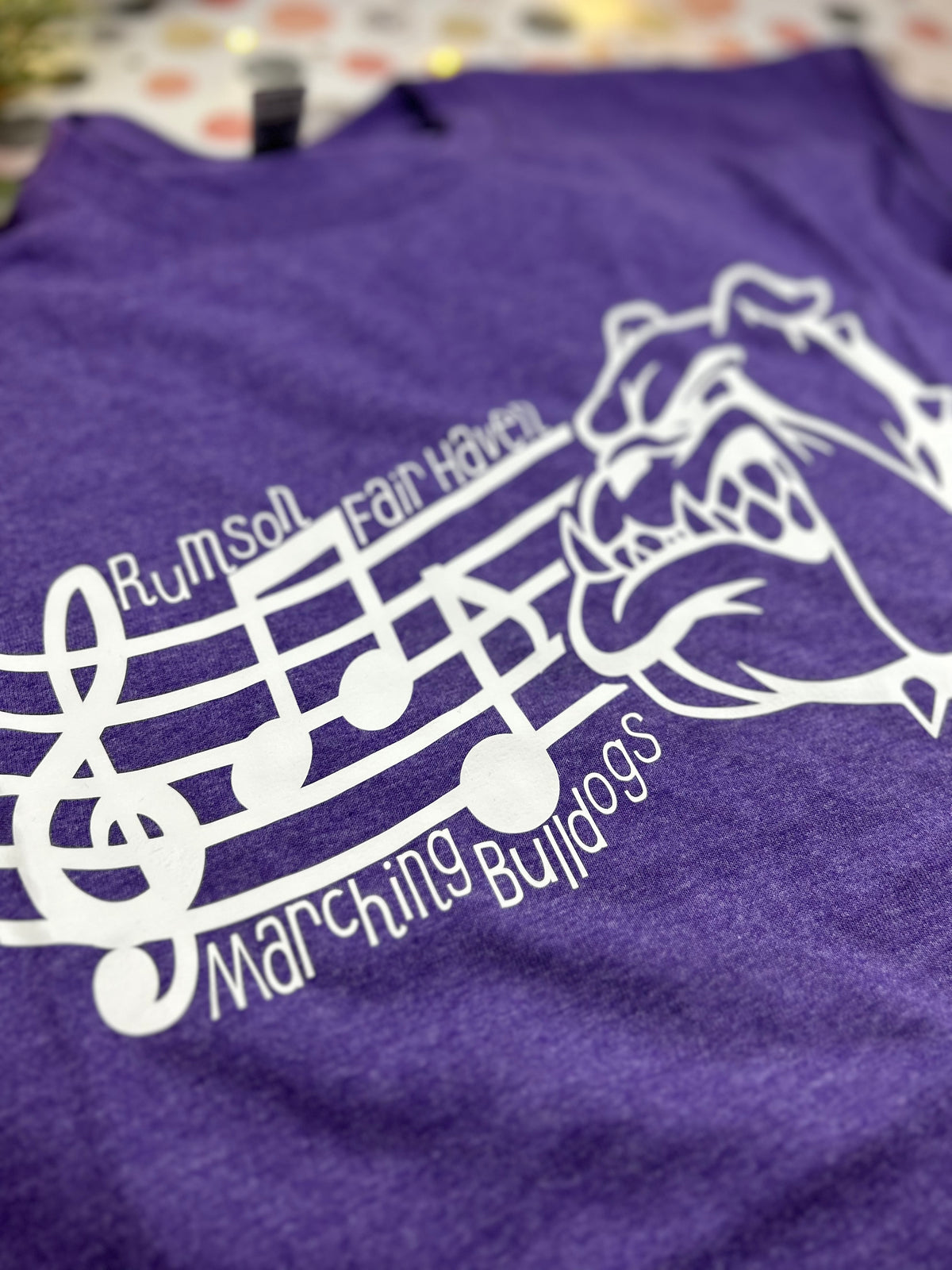 Marching Bulldogs Pit & Prop Crew Shirts