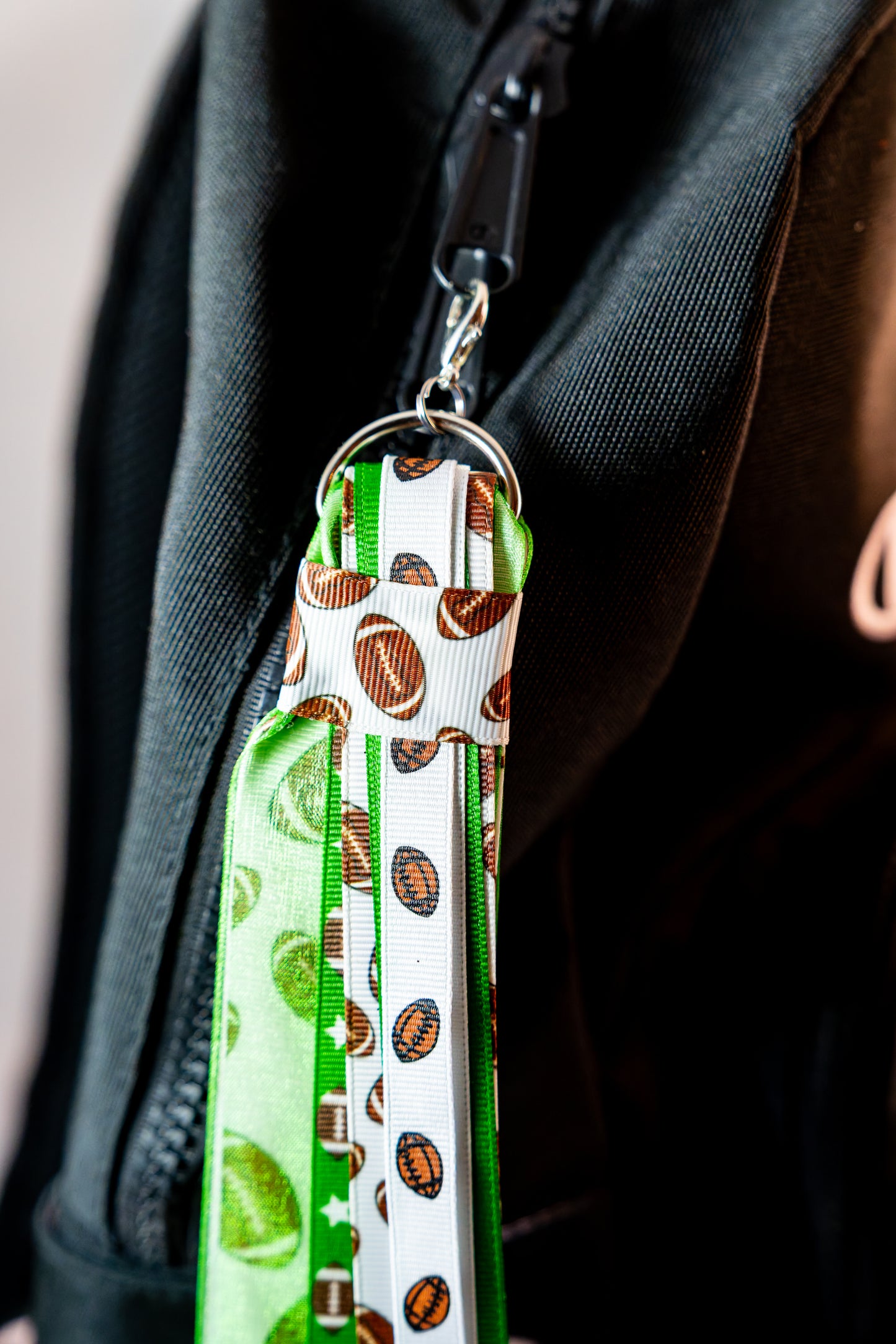 The Football Keychain