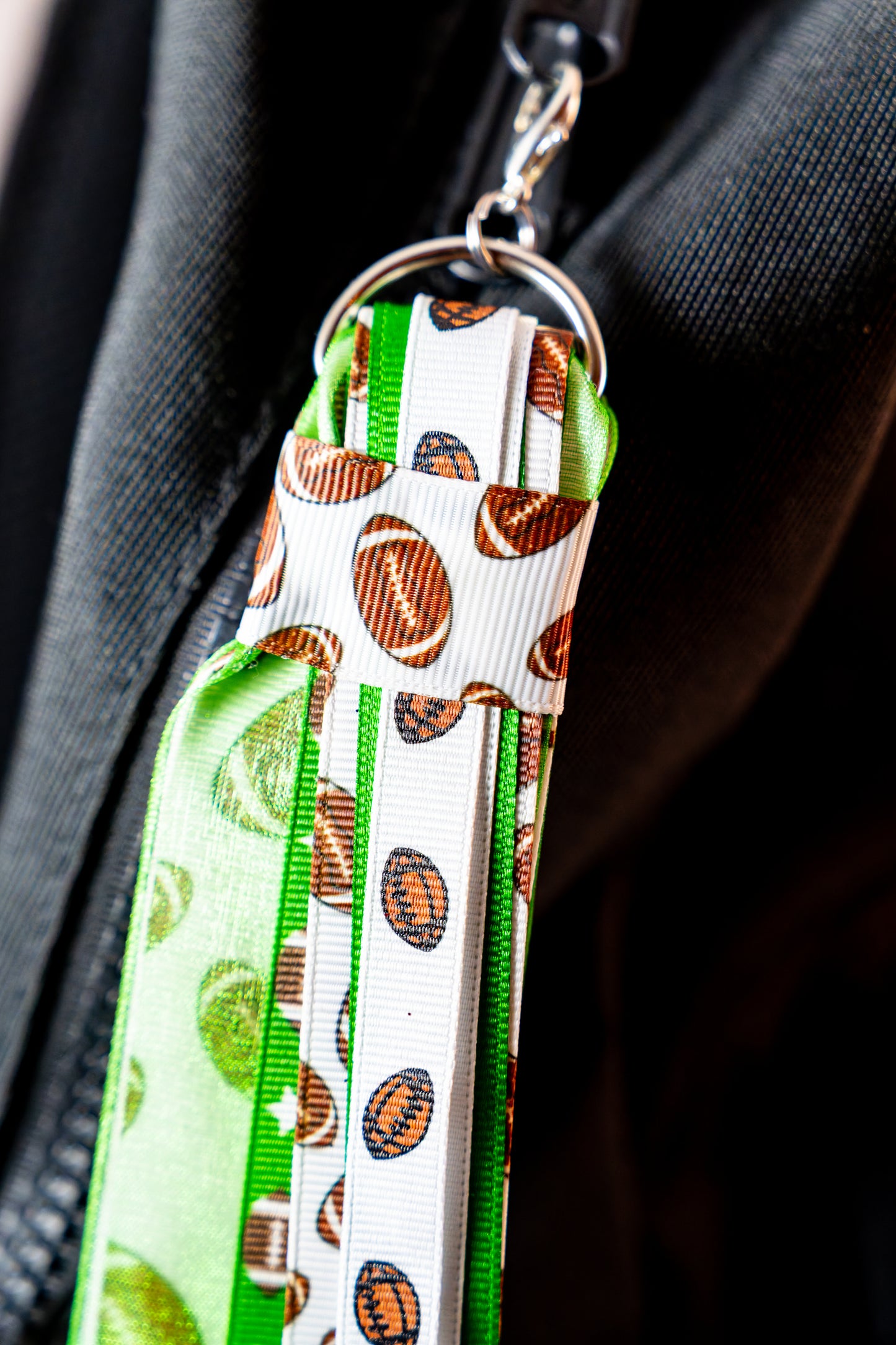 The Football Keychain
