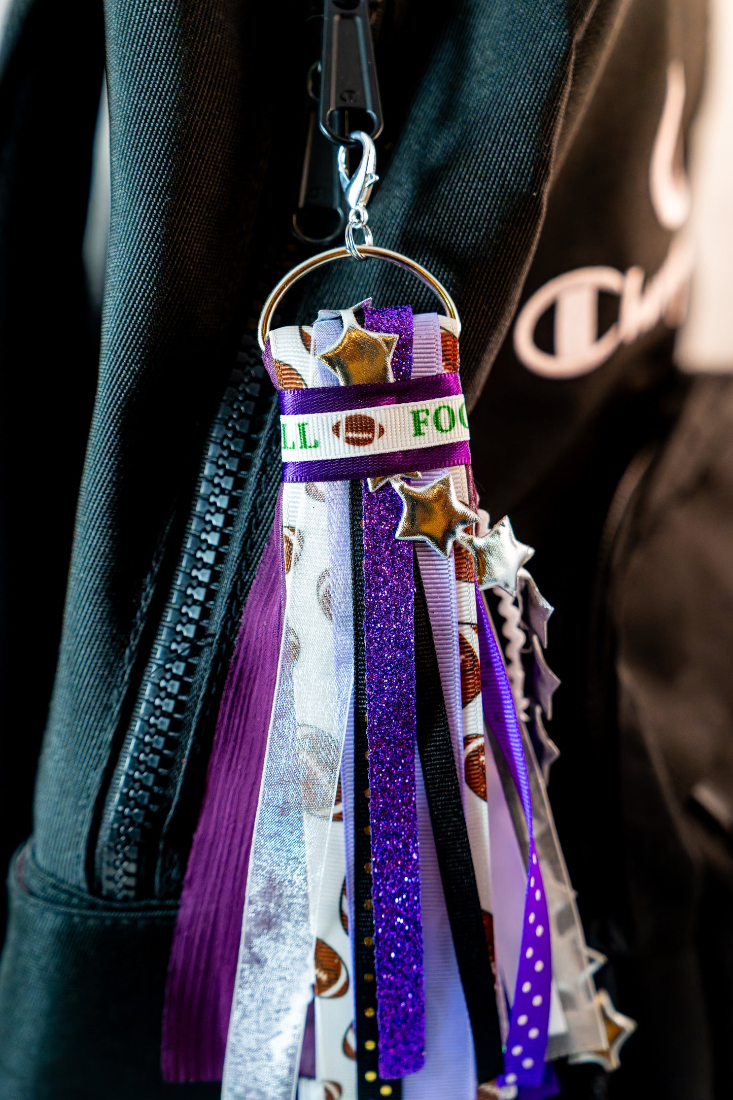 The Football Keychain