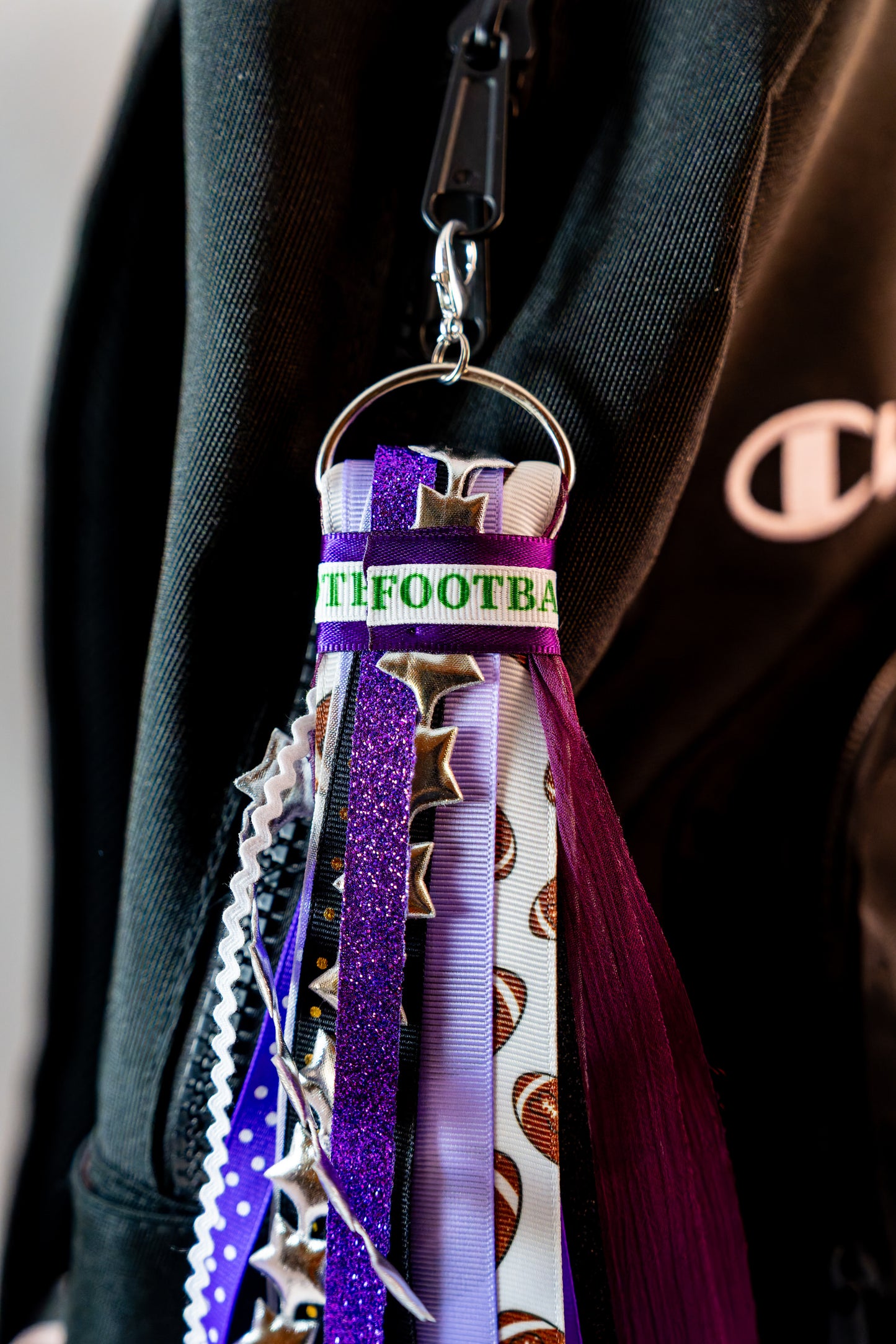 The Football Keychain