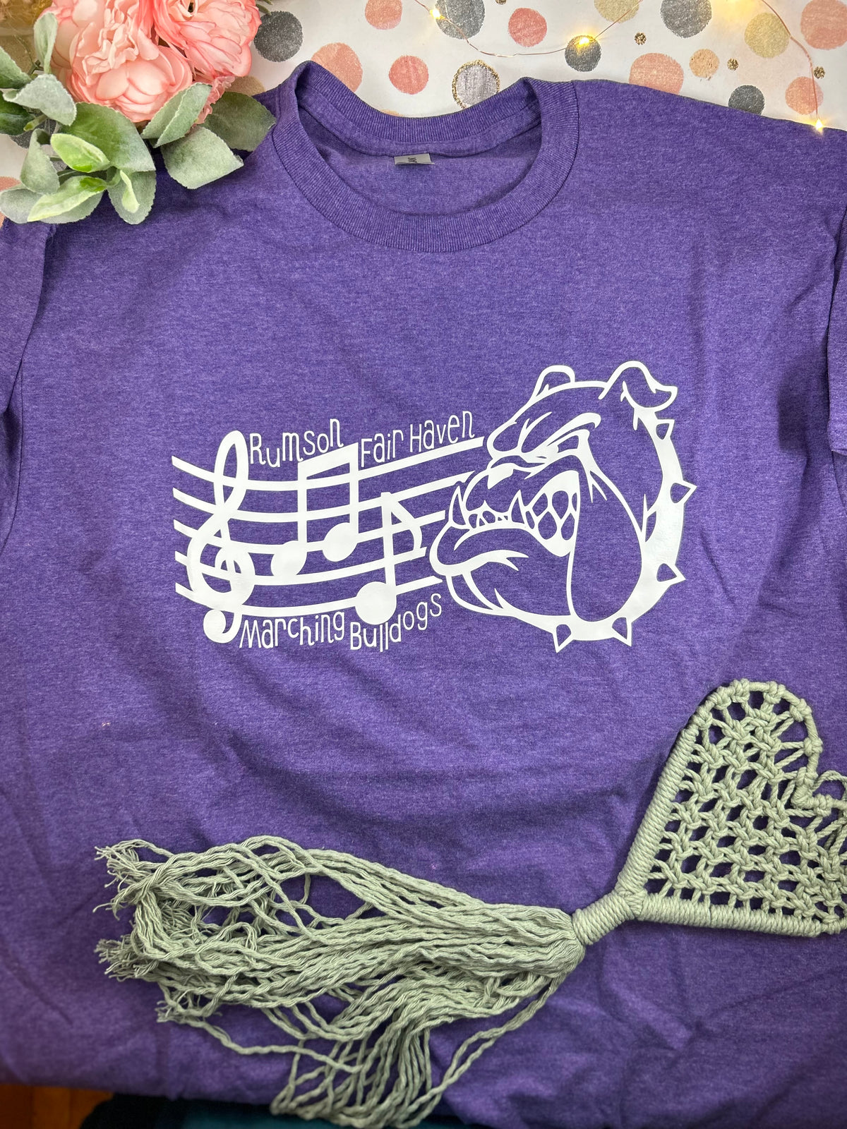 Marching Bulldogs Pit & Prop Crew Shirts
