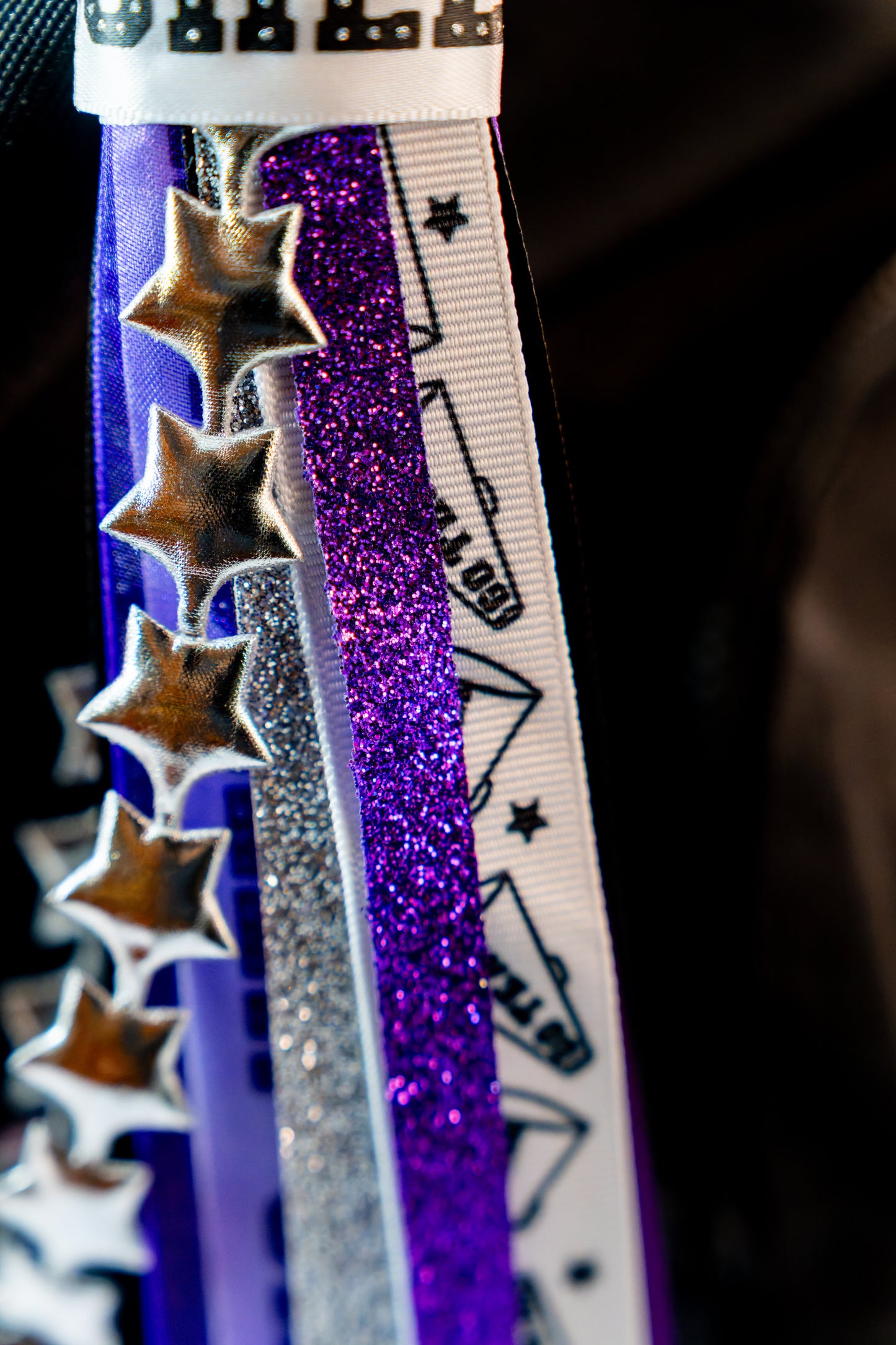 Simply Ribboned: The Cheer Keychain