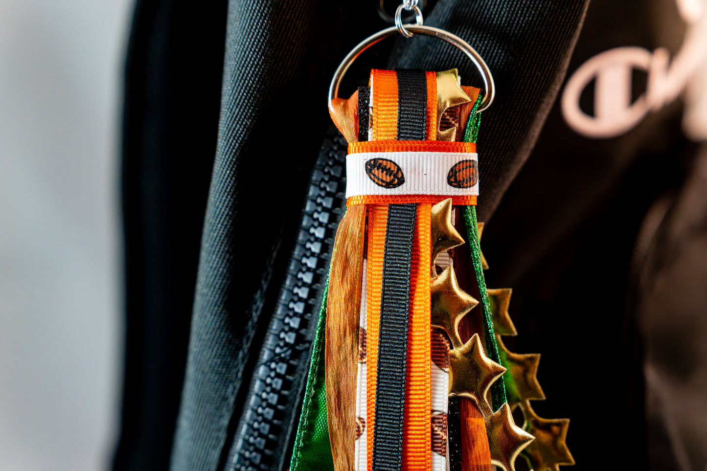 The Football Keychain