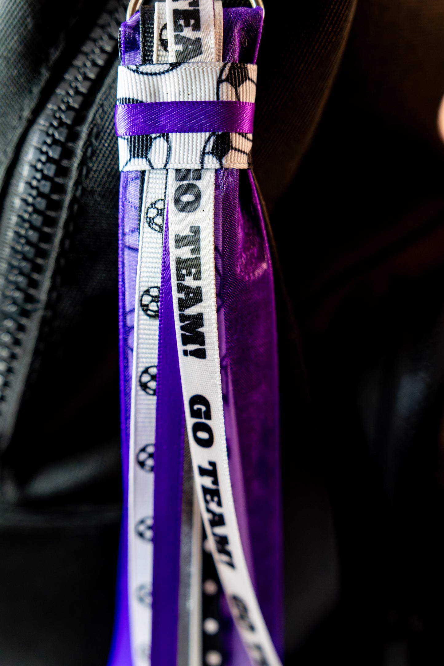 The Soccer Keychain