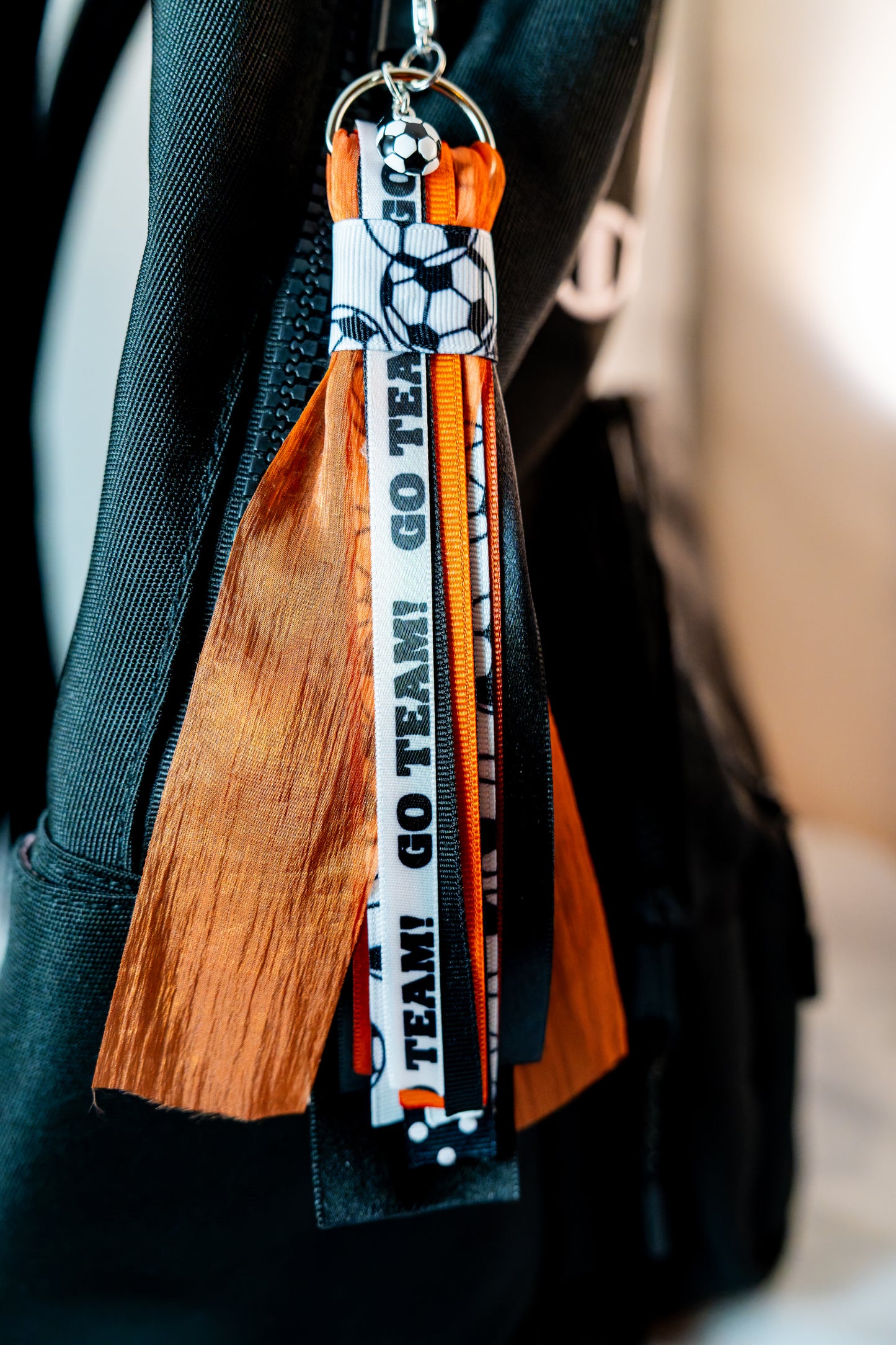 The Soccer Keychain