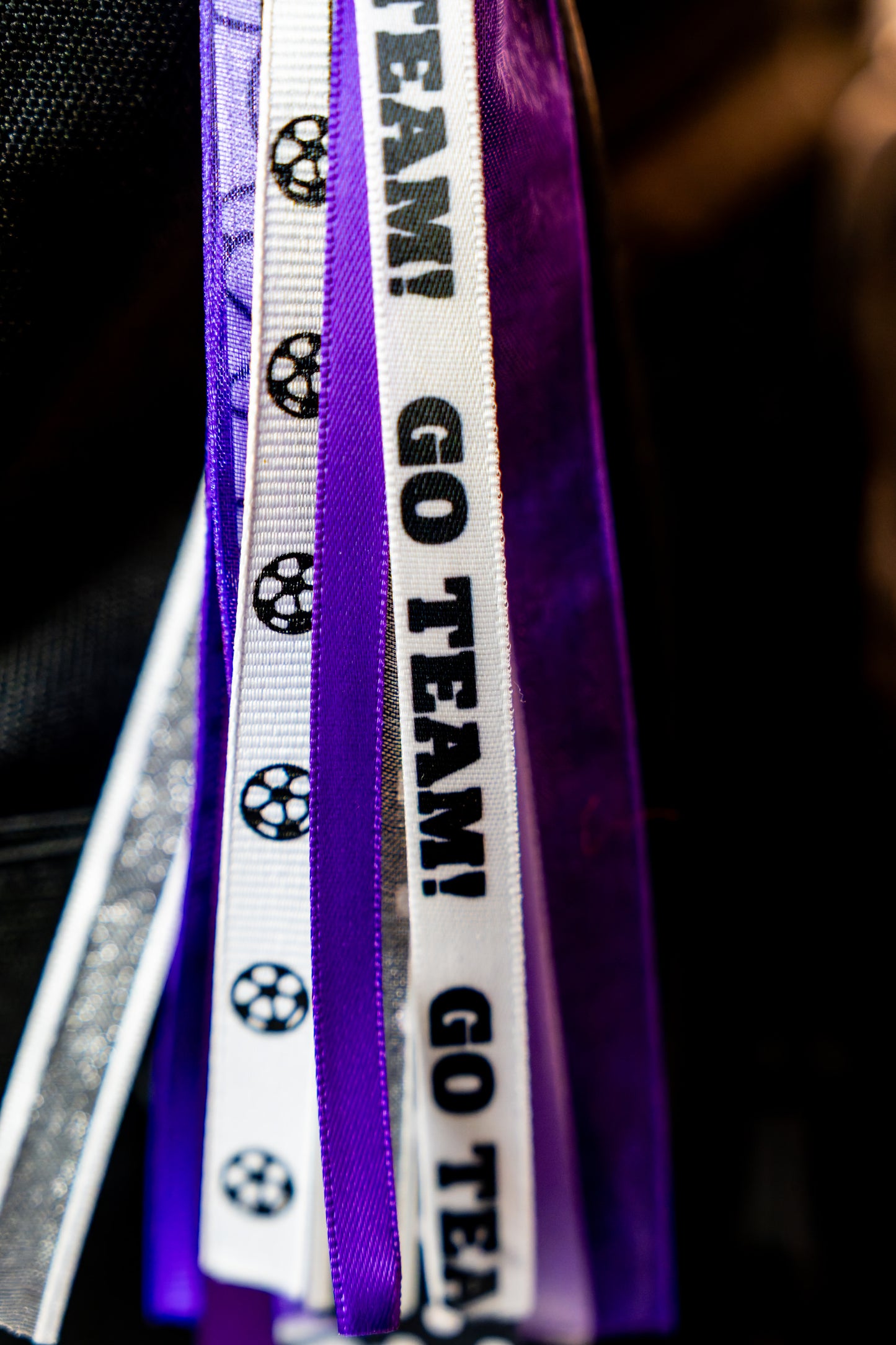 The Soccer Keychain