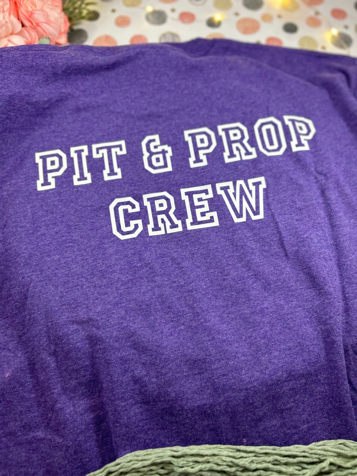 Marching Bulldogs Pit & Prop Crew Shirts