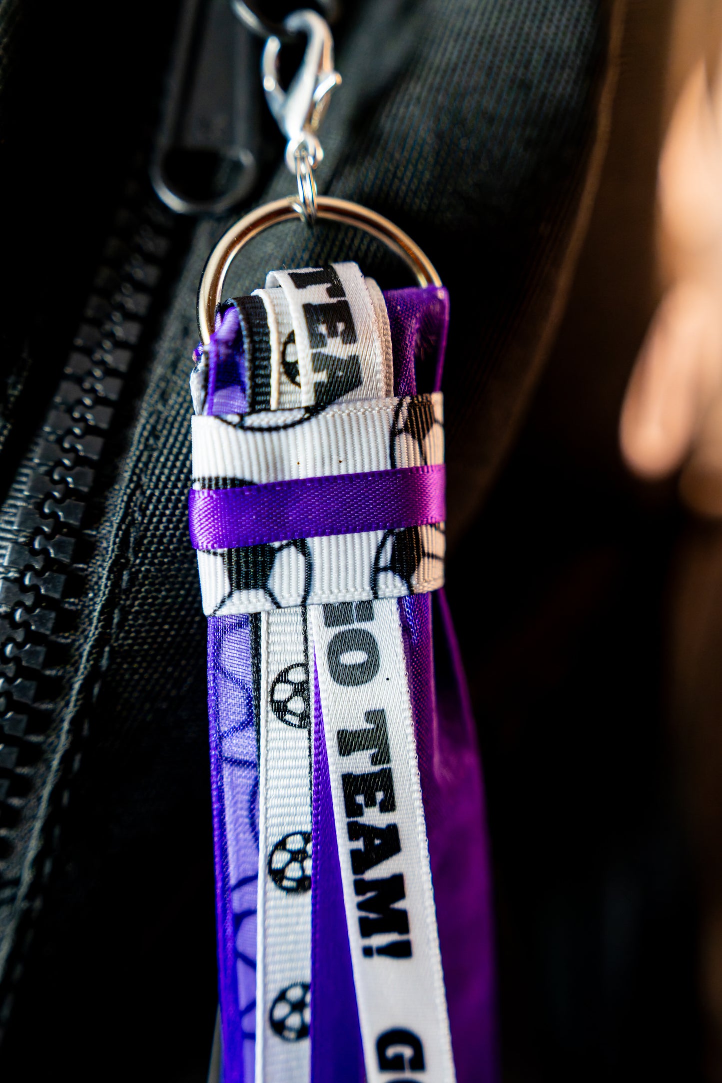 The Soccer Keychain