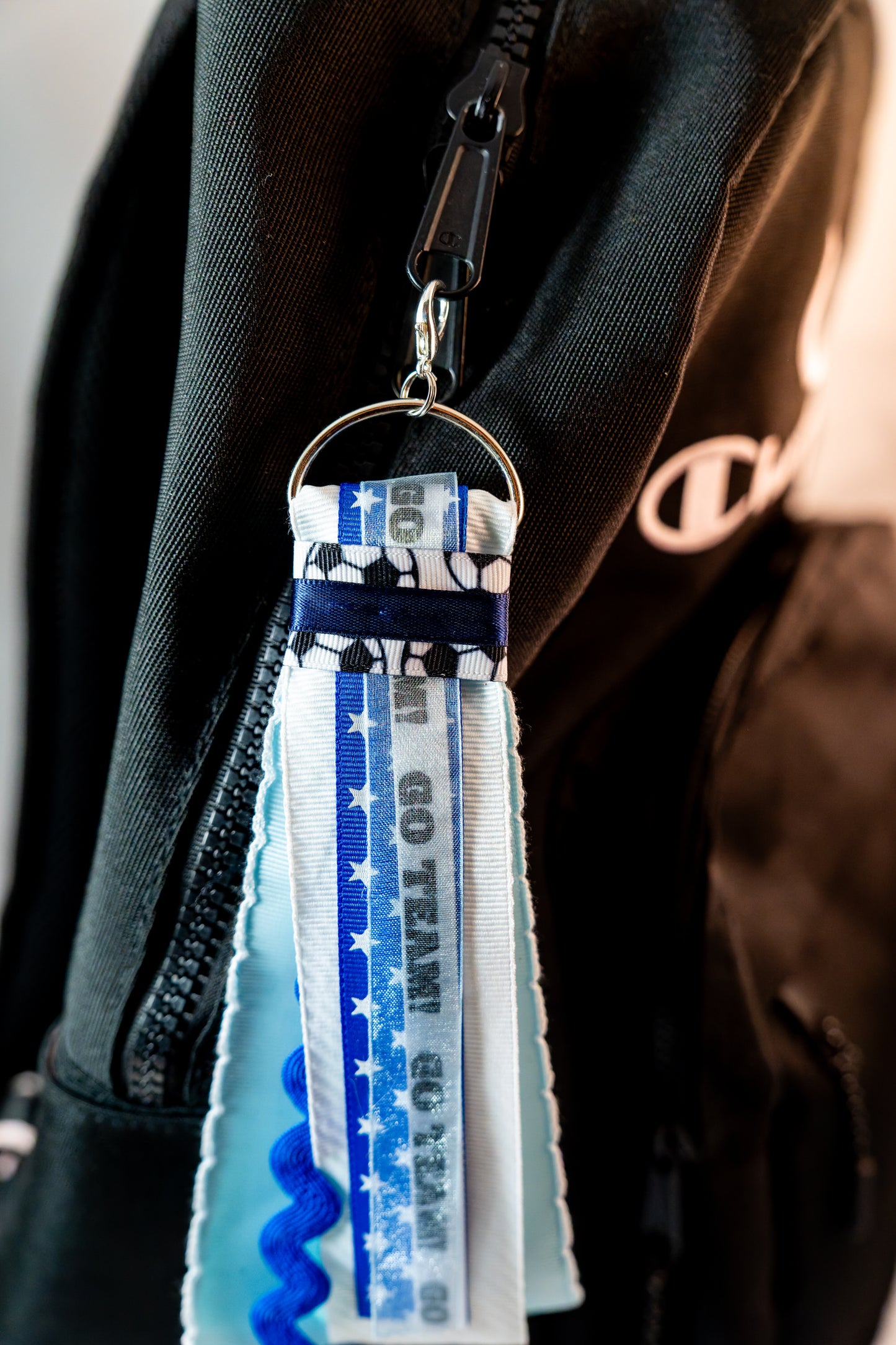 The Soccer Keychain