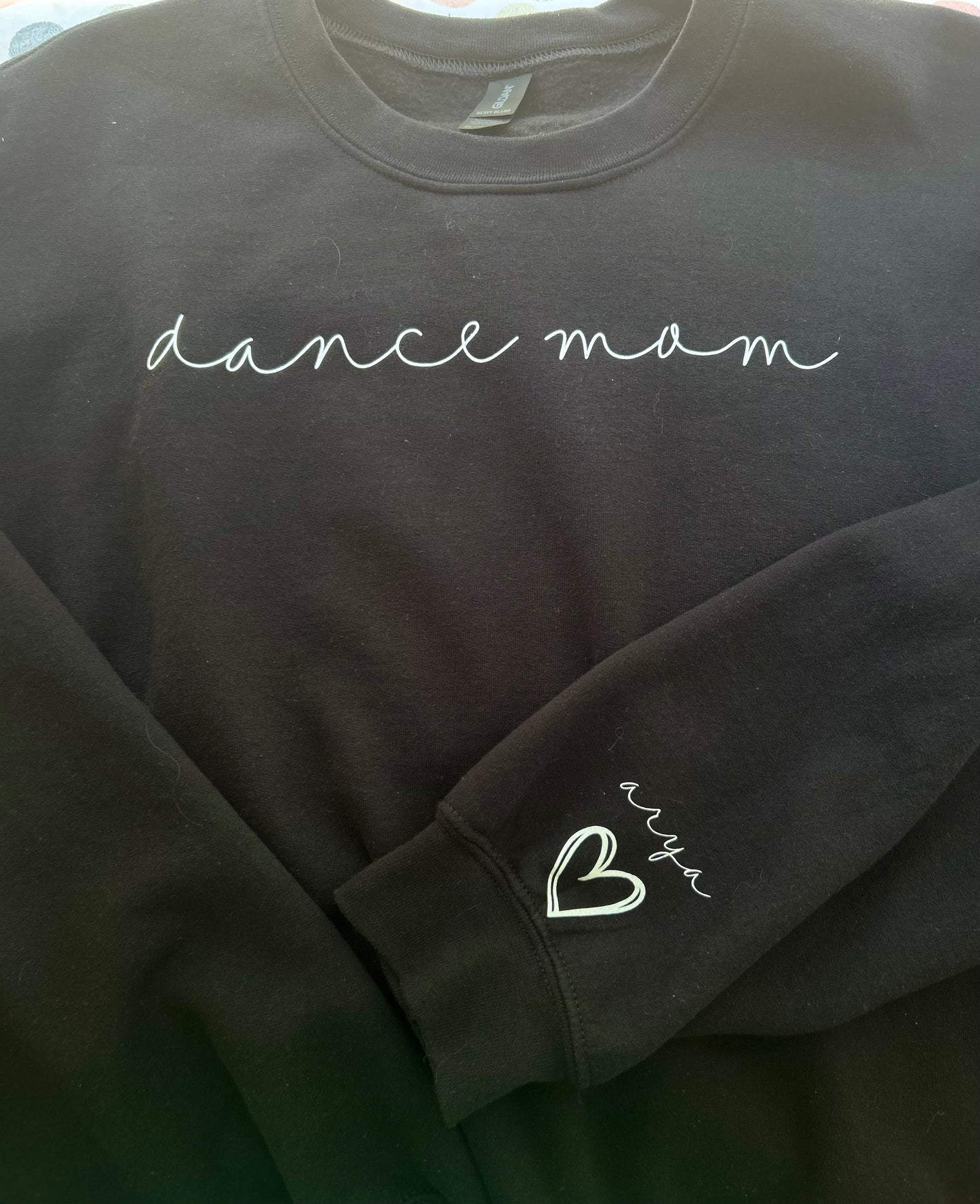 Dance Mom Crew Neck Sweatshirt