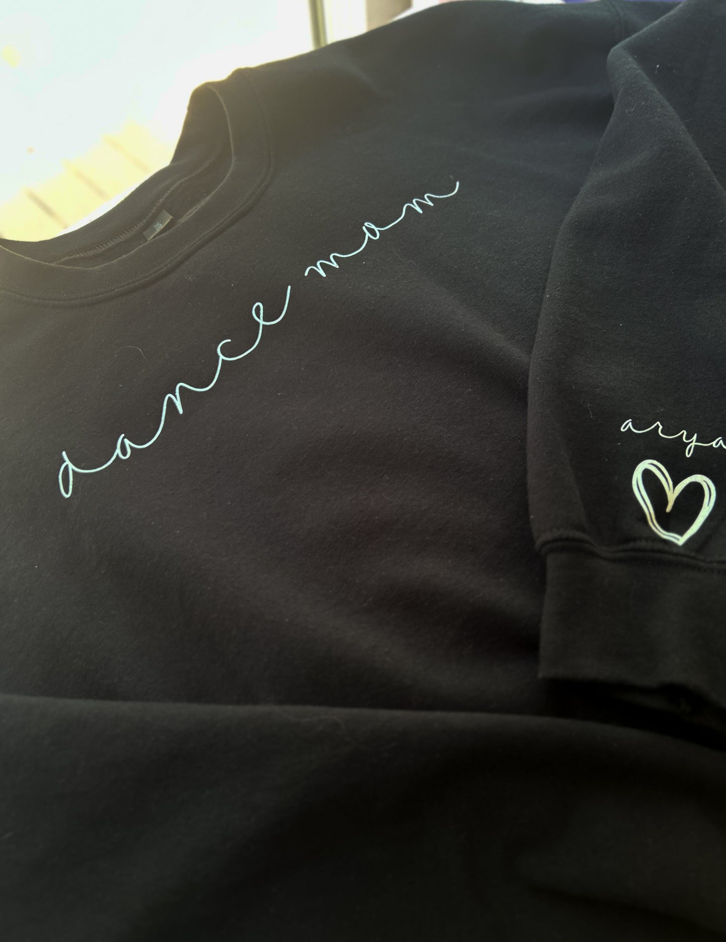 Dance Mom Crew Neck Sweatshirt