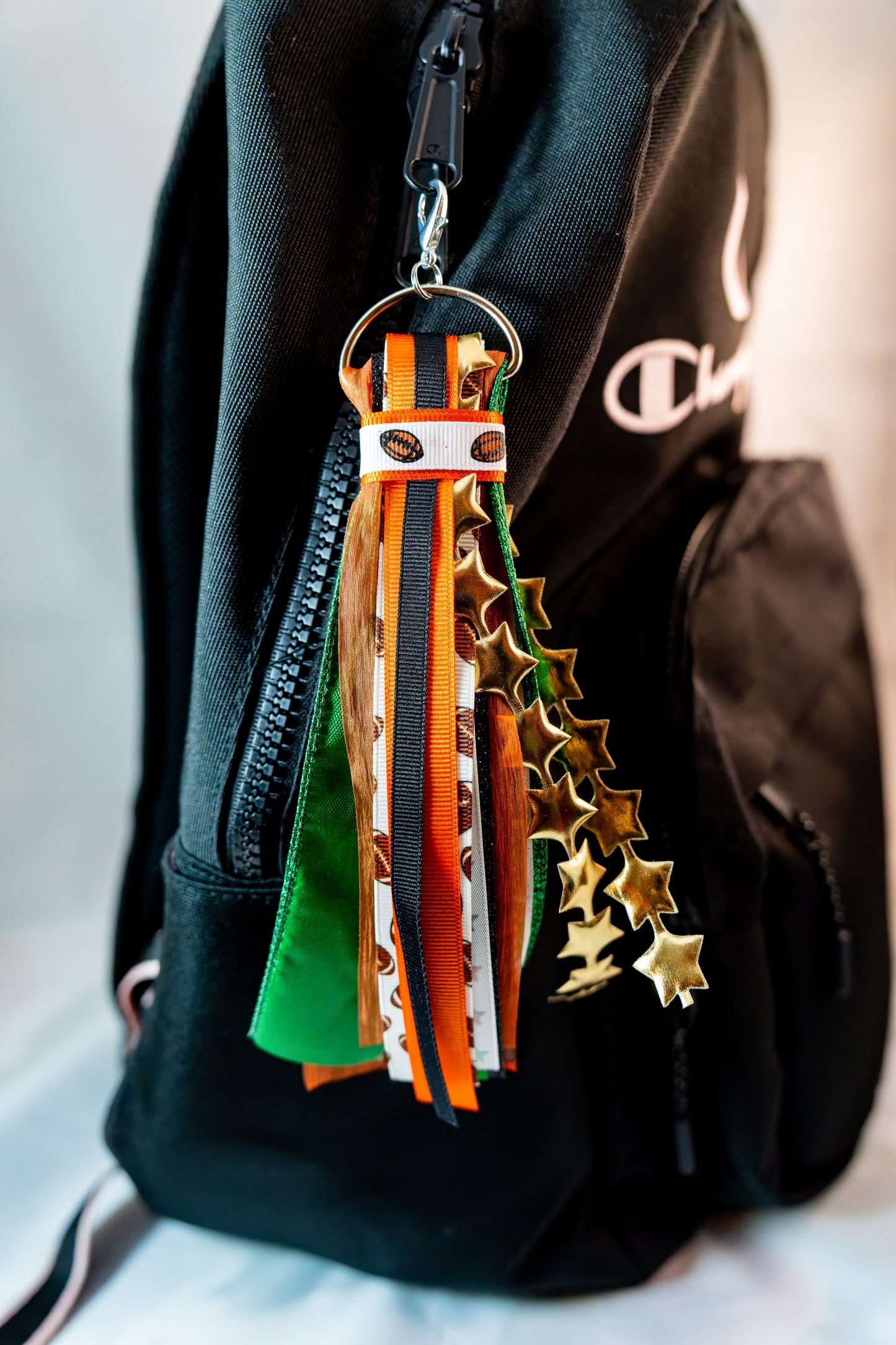 The Football Keychain