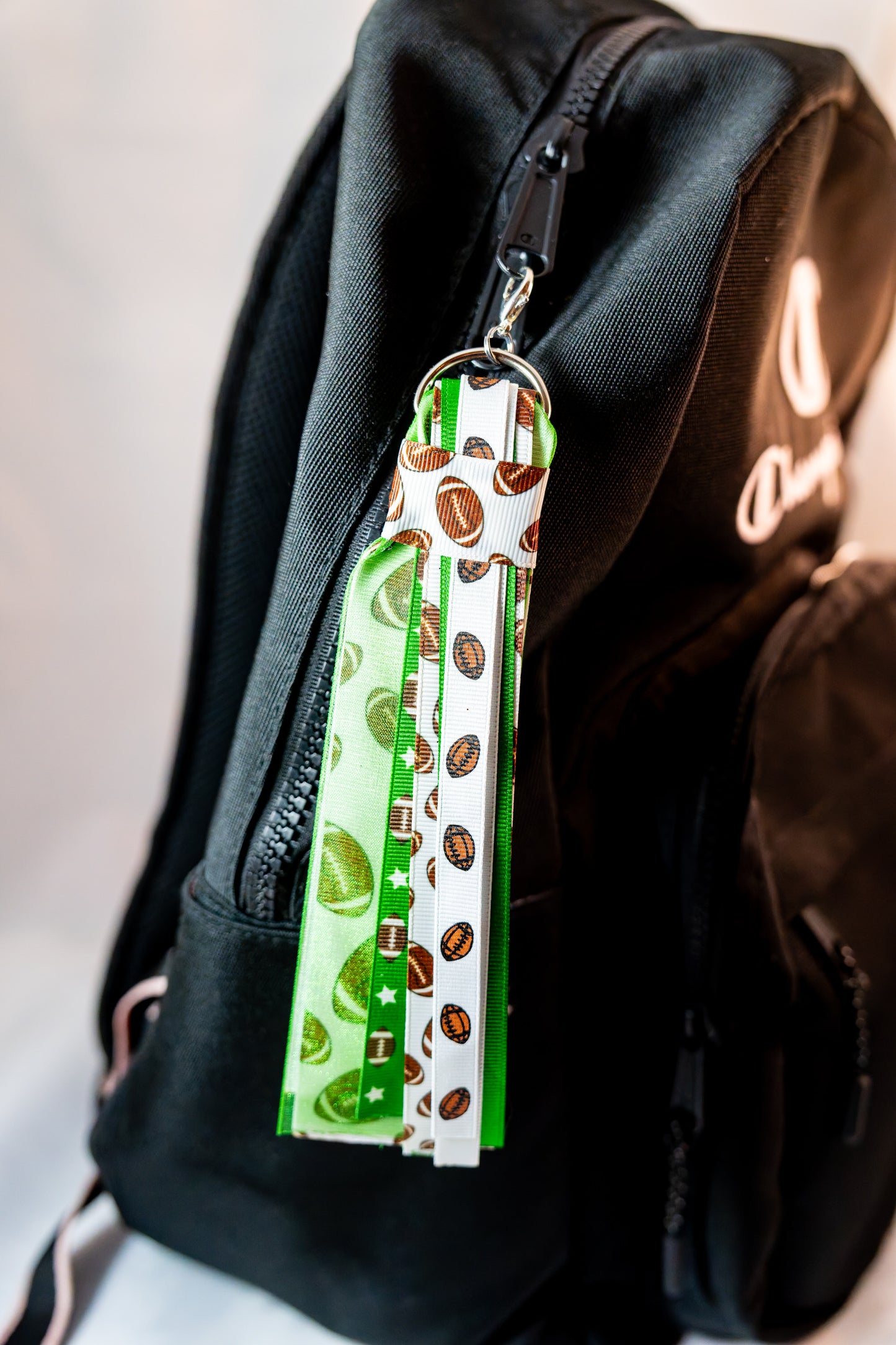 The Football Keychain