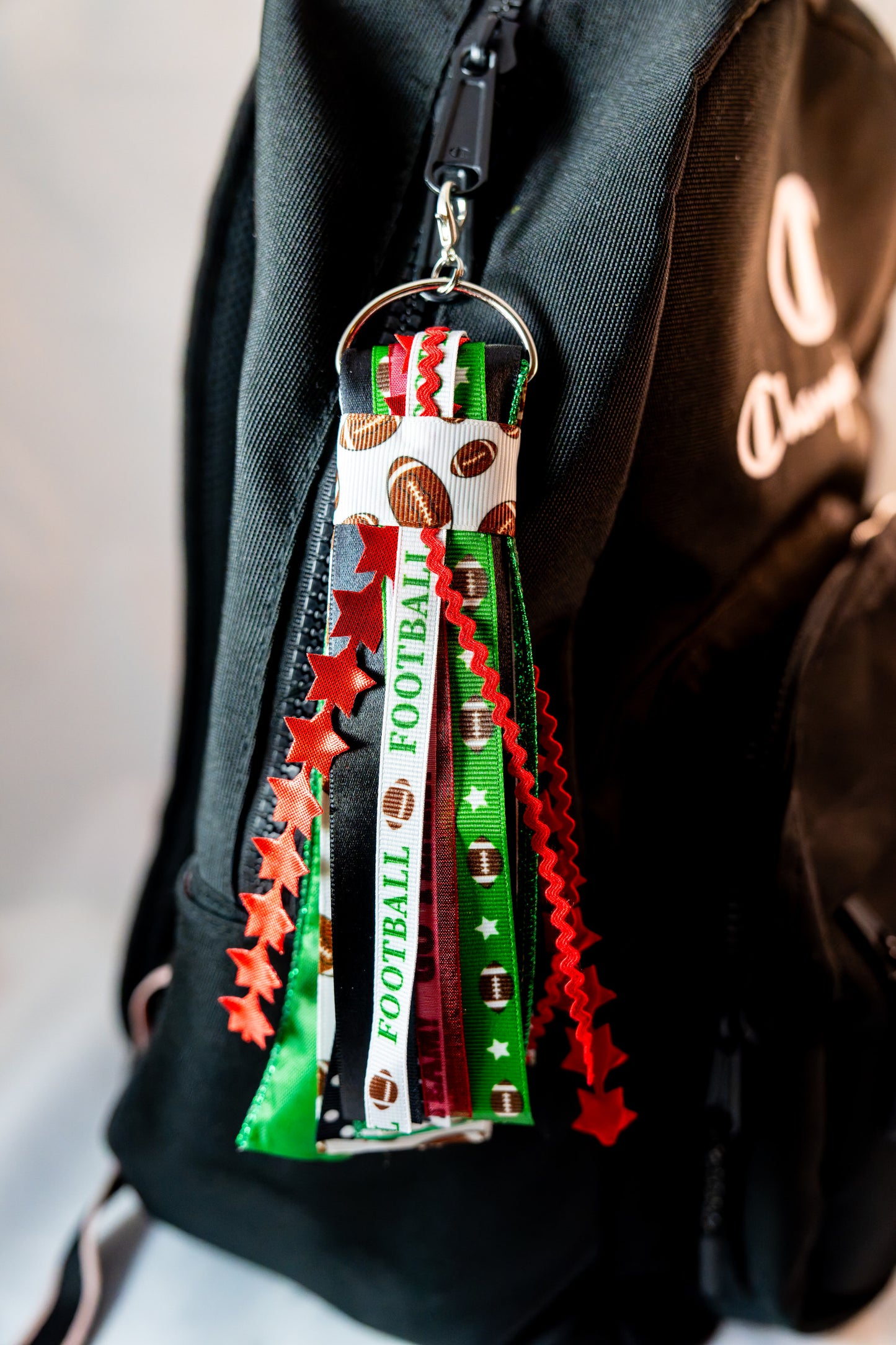 The Football Keychain
