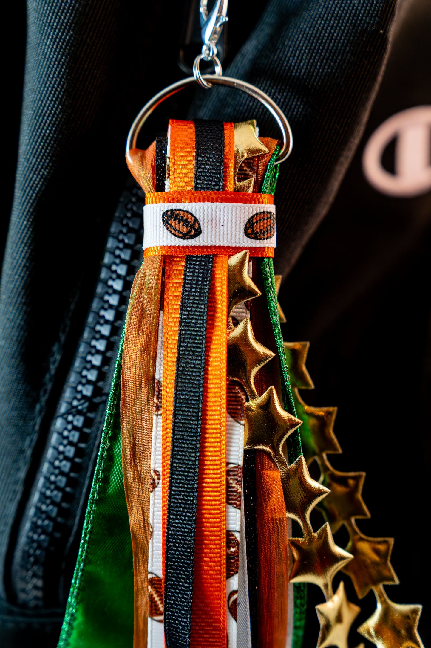 The Football Keychain