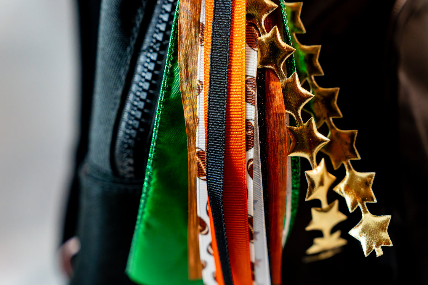 The Football Keychain