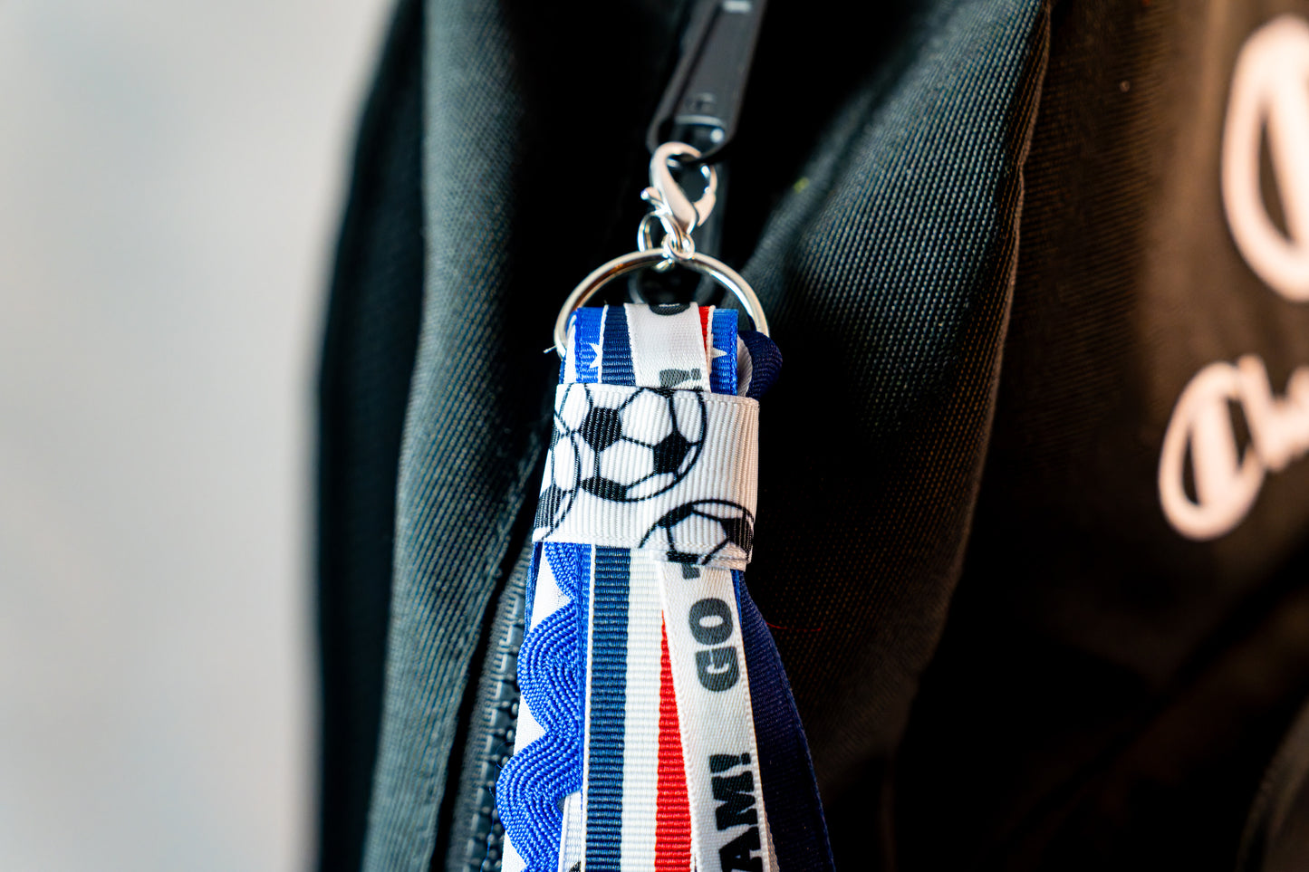 The Soccer Keychain