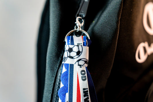 The Soccer Keychain